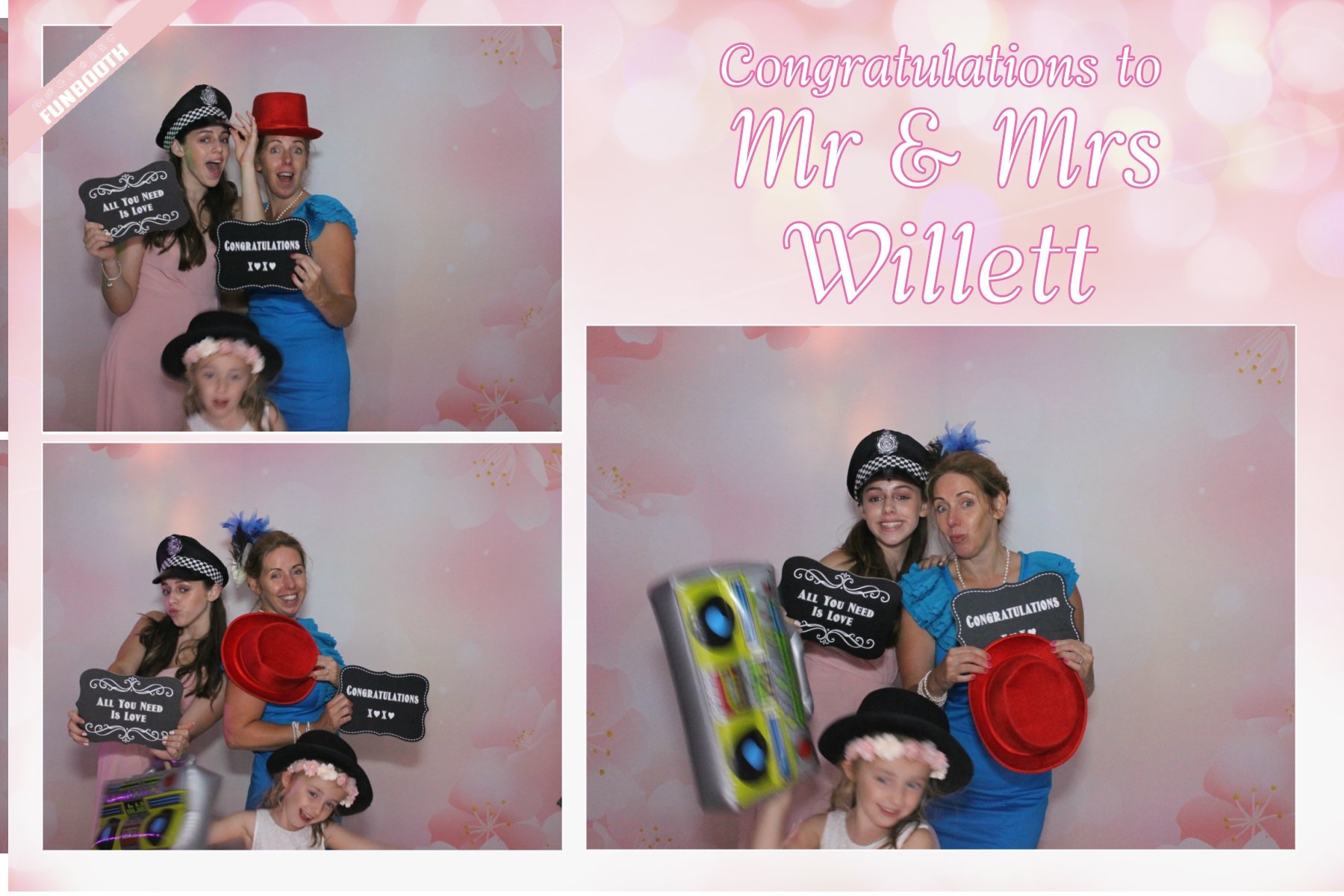 Mr & Mrs Willett | View more photos from the event at gallery.funbooth.uk.com/u/FunboothLTD1/Mr-Mrs-Willett