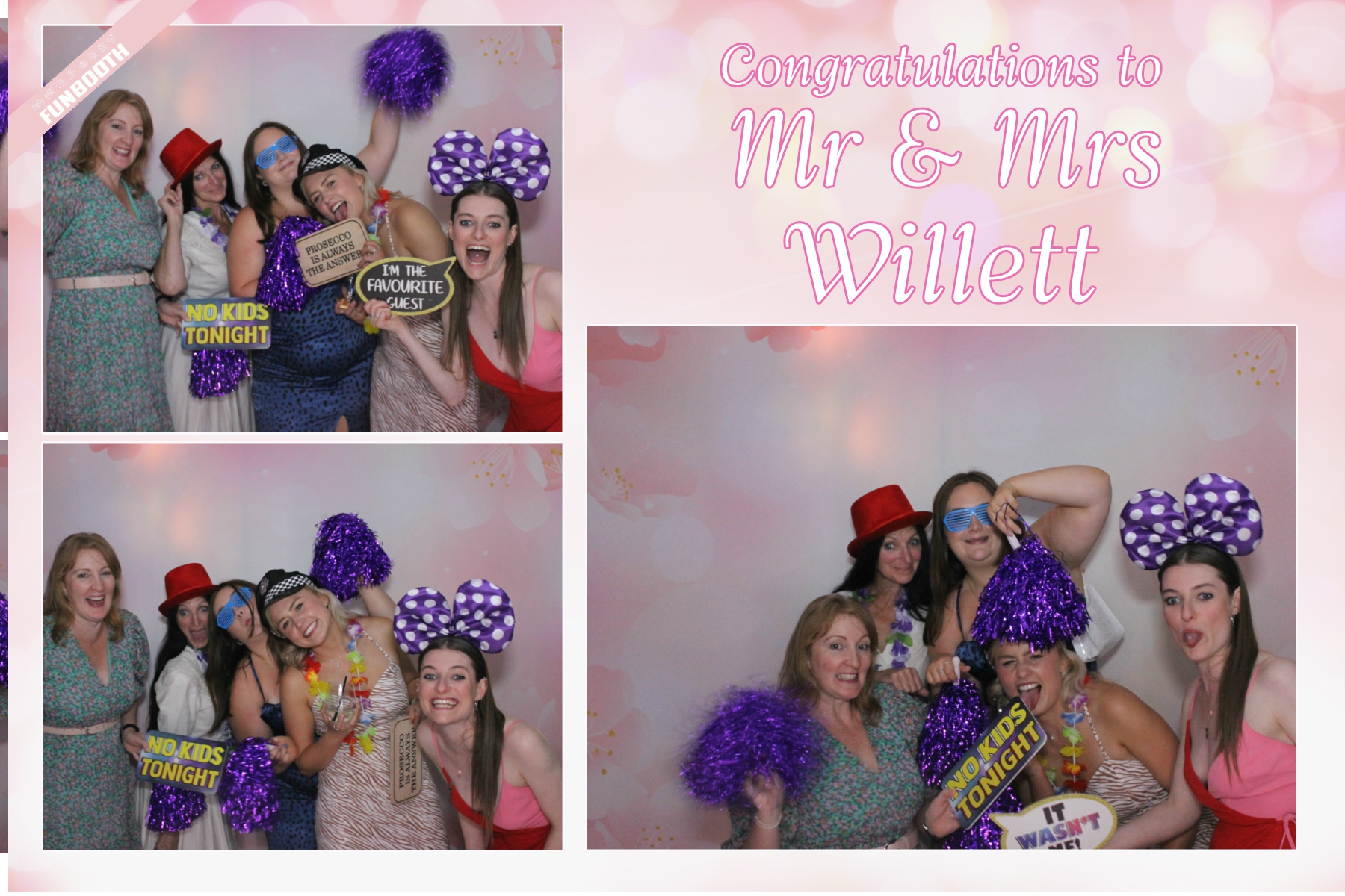 Mr & Mrs Willett | View more photos from the event at gallery.funbooth.uk.com/u/FunboothLTD1/Mr-Mrs-Willett