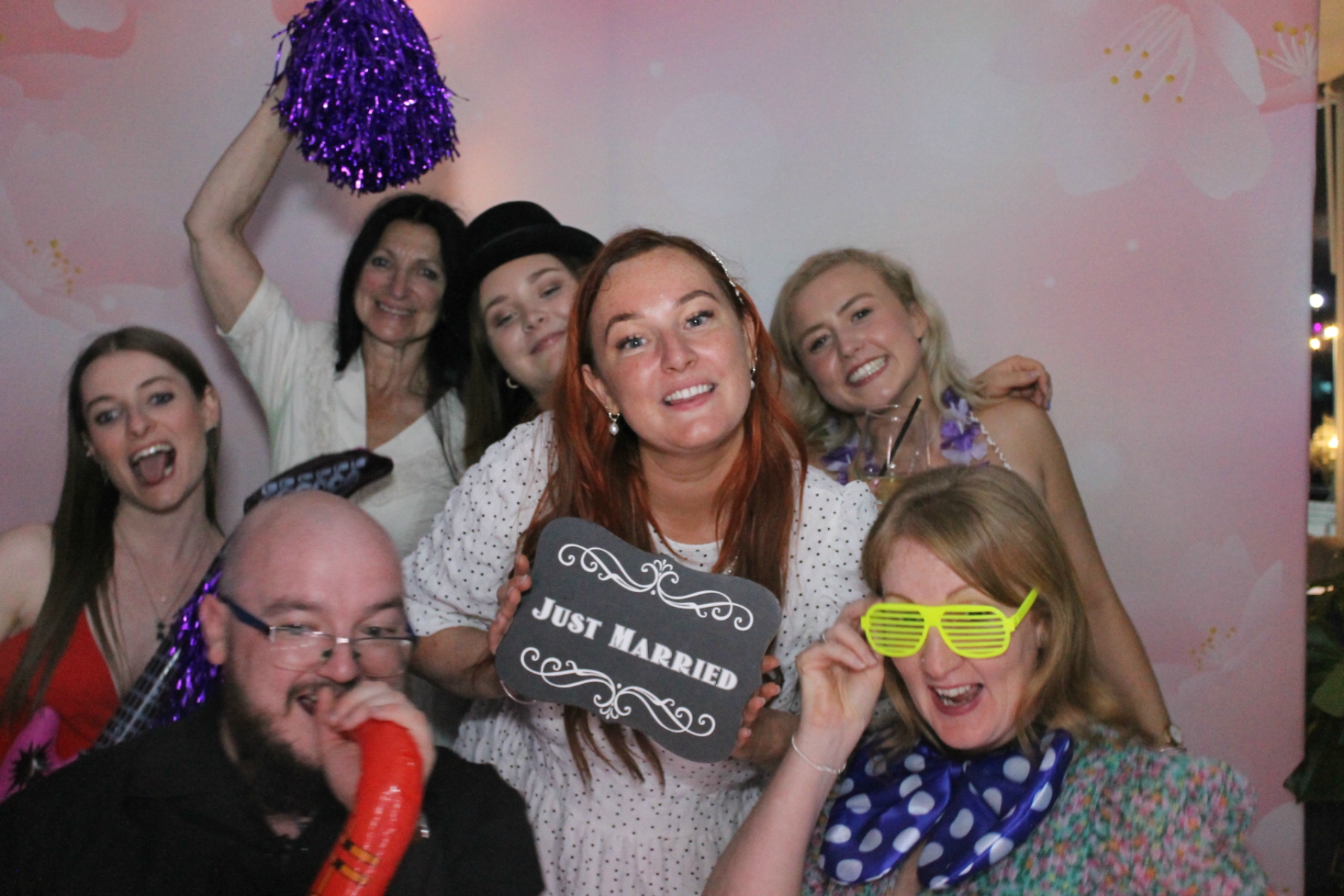 Mr & Mrs Willett | View more photos from the event at gallery.funbooth.uk.com/u/FunboothLTD1/Mr-Mrs-Willett