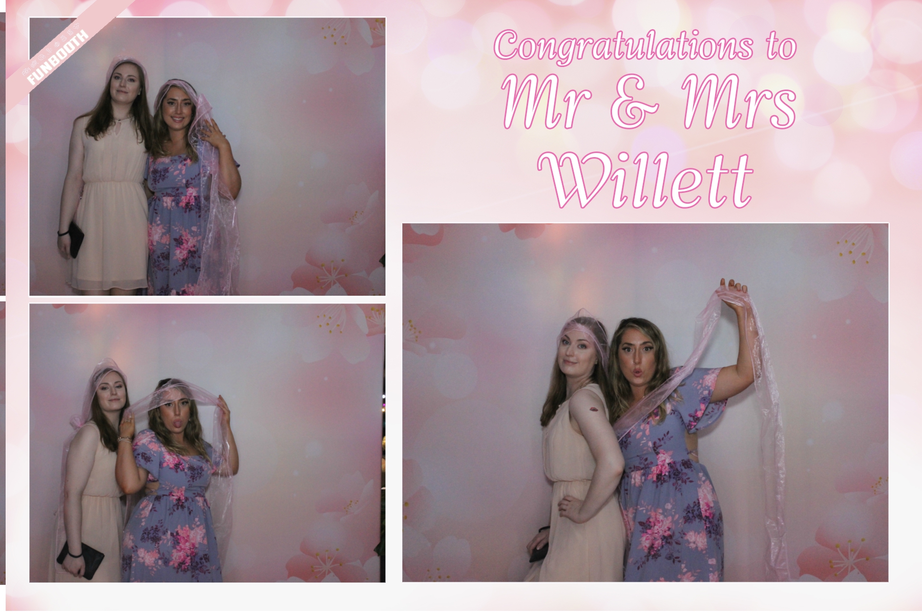Mr & Mrs Willett | View more photos from the event at gallery.funbooth.uk.com/u/FunboothLTD1/Mr-Mrs-Willett