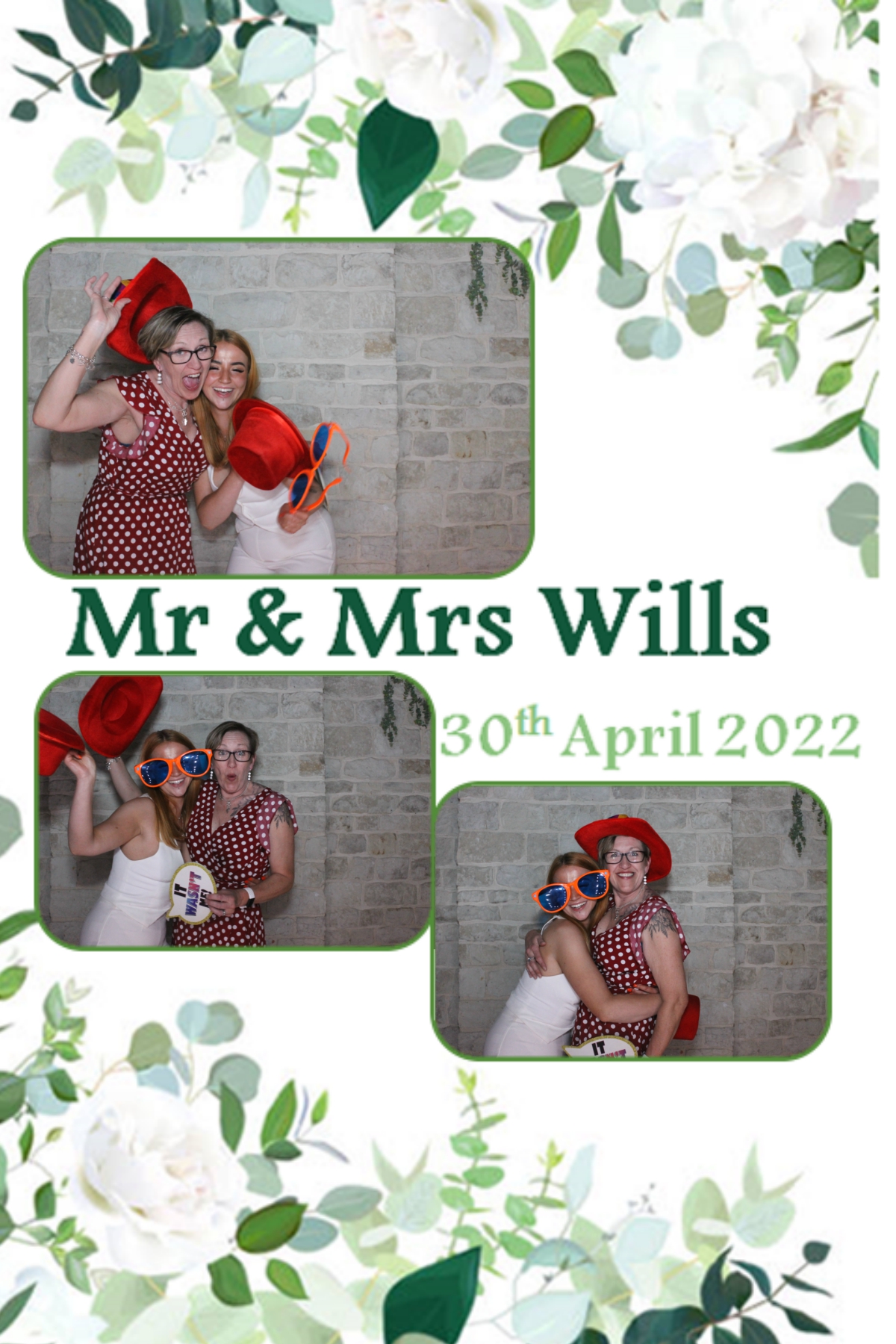 Mr & Mrs Wills | View more photos from the event at gallery.funbooth.uk.com/u/FunboothLTD1/Mr-Mrs-Wills