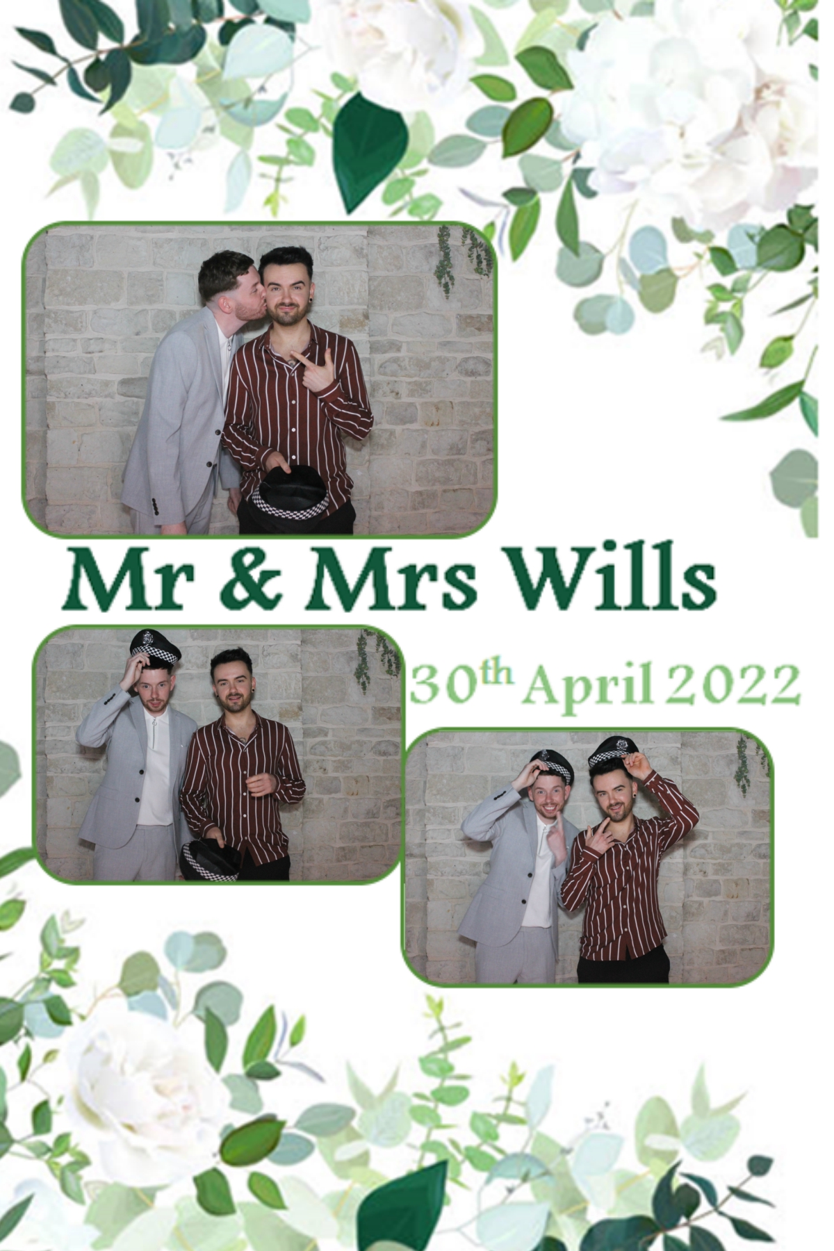 Mr & Mrs Wills | View more photos from the event at gallery.funbooth.uk.com/u/FunboothLTD1/Mr-Mrs-Wills