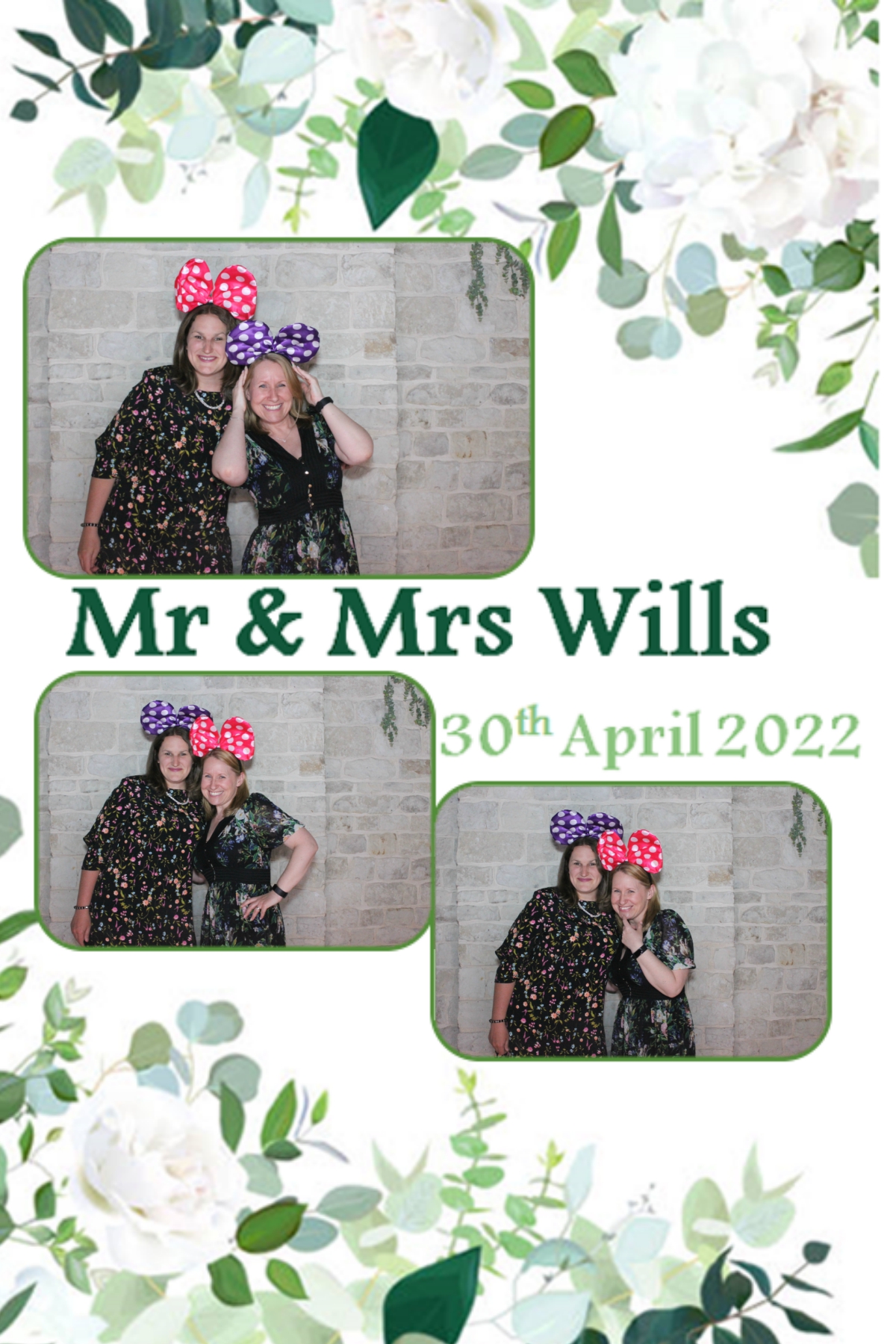 Mr & Mrs Wills | View more photos from the event at gallery.funbooth.uk.com/u/FunboothLTD1/Mr-Mrs-Wills