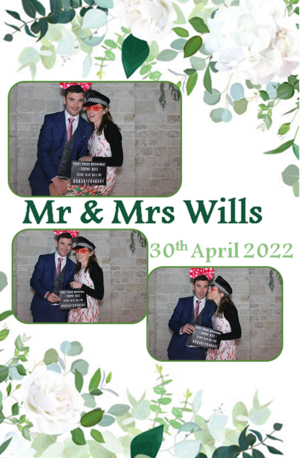 Mr & Mrs Wills | View more photos from the event at gallery.funbooth.uk.com/u/FunboothLTD1/Mr-Mrs-Wills