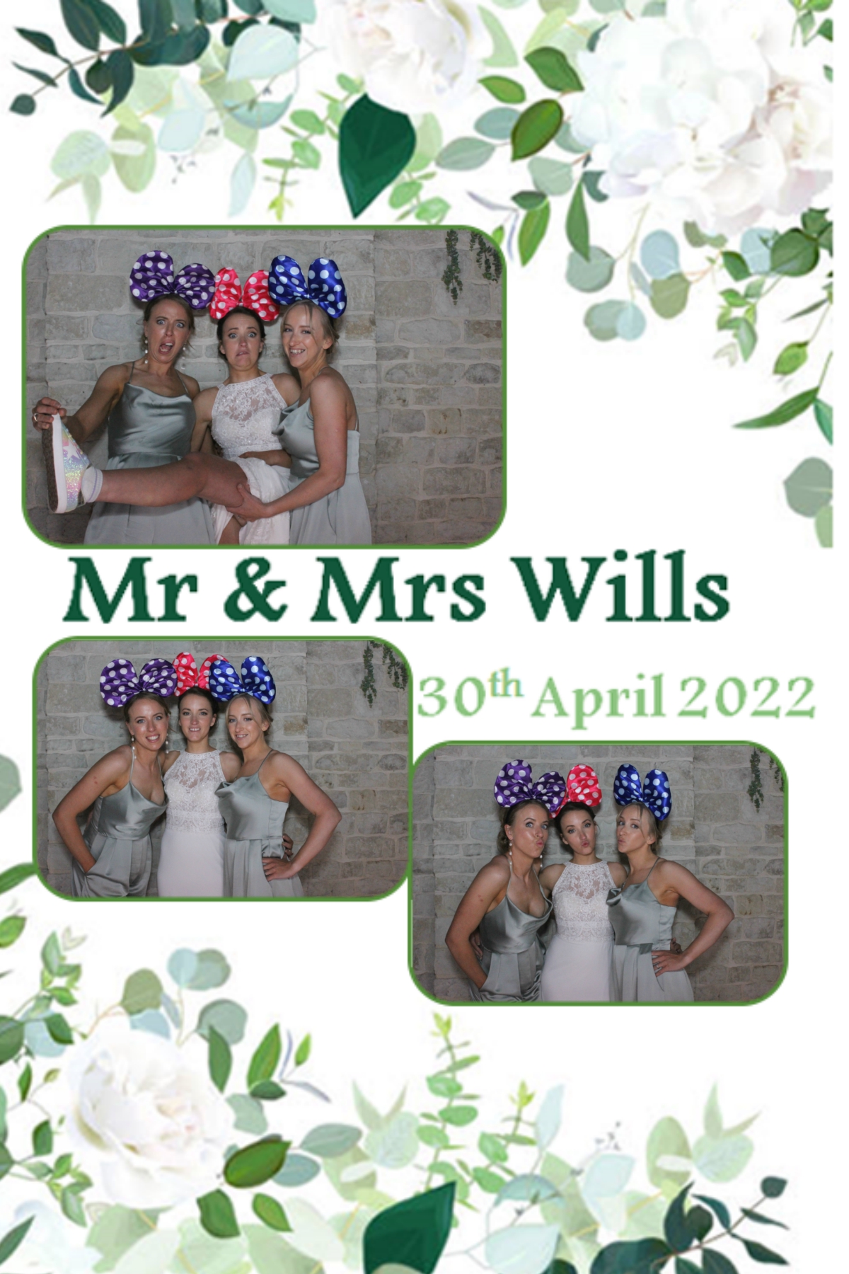 Mr & Mrs Wills | View more photos from the event at gallery.funbooth.uk.com/u/FunboothLTD1/Mr-Mrs-Wills