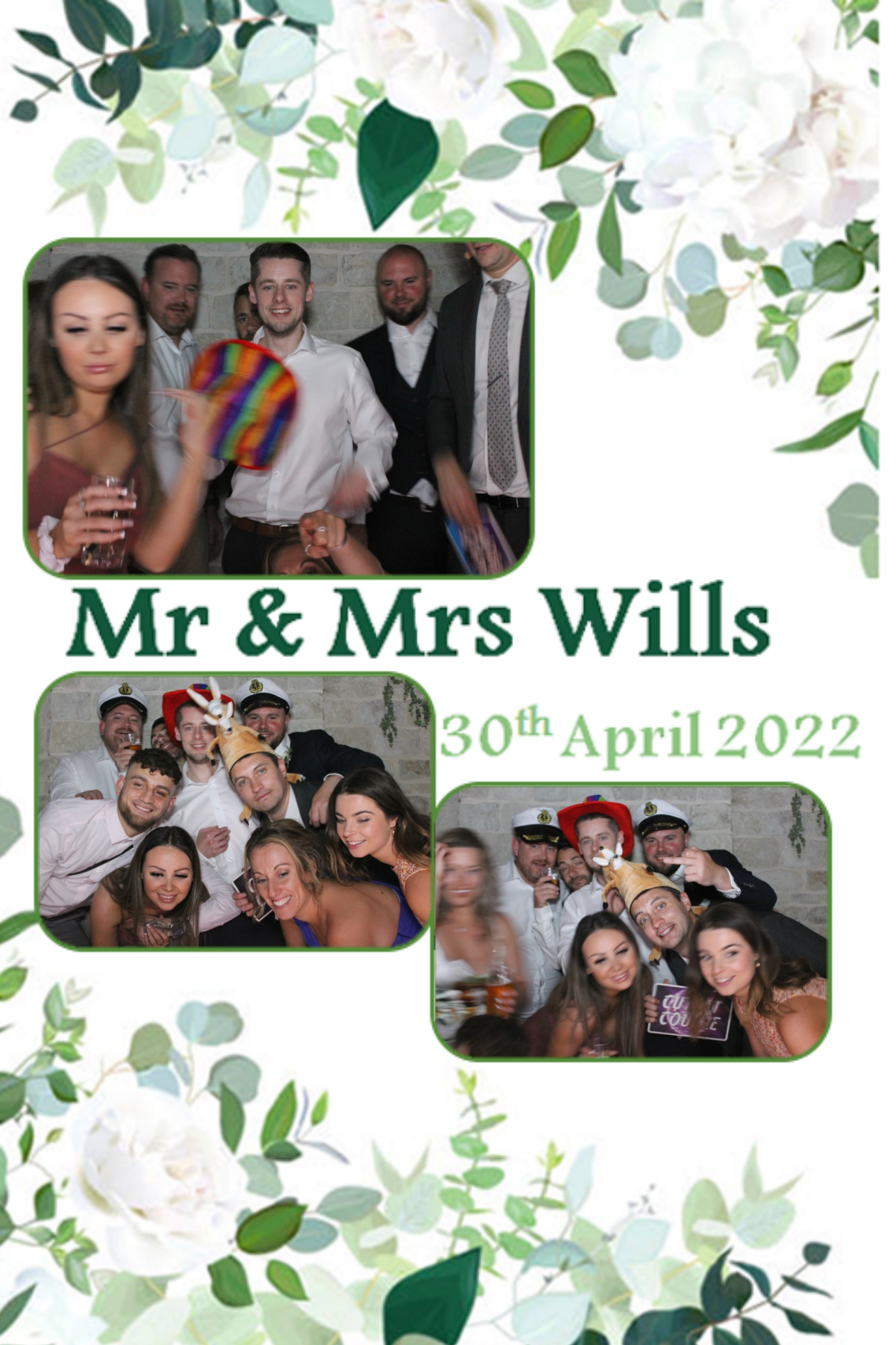 Mr & Mrs Wills | View more photos from the event at gallery.funbooth.uk.com/u/FunboothLTD1/Mr-Mrs-Wills