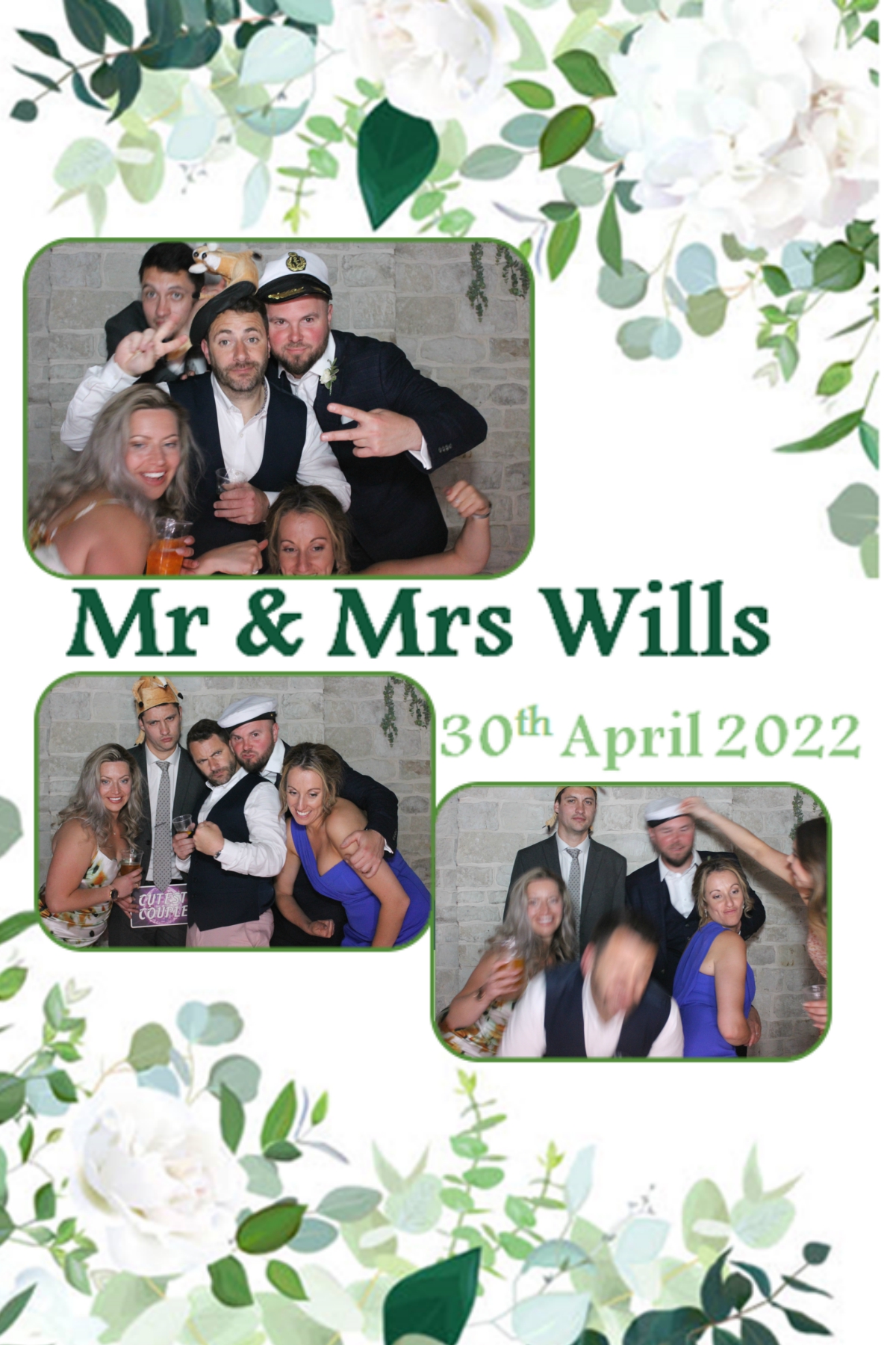 Mr & Mrs Wills | View more photos from the event at gallery.funbooth.uk.com/u/FunboothLTD1/Mr-Mrs-Wills
