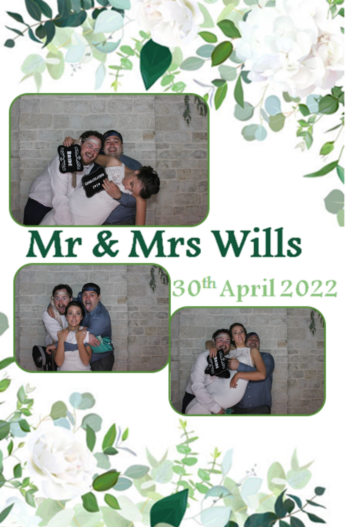 Mr & Mrs Wills | View more photos from the event at gallery.funbooth.uk.com/u/FunboothLTD1/Mr-Mrs-Wills
