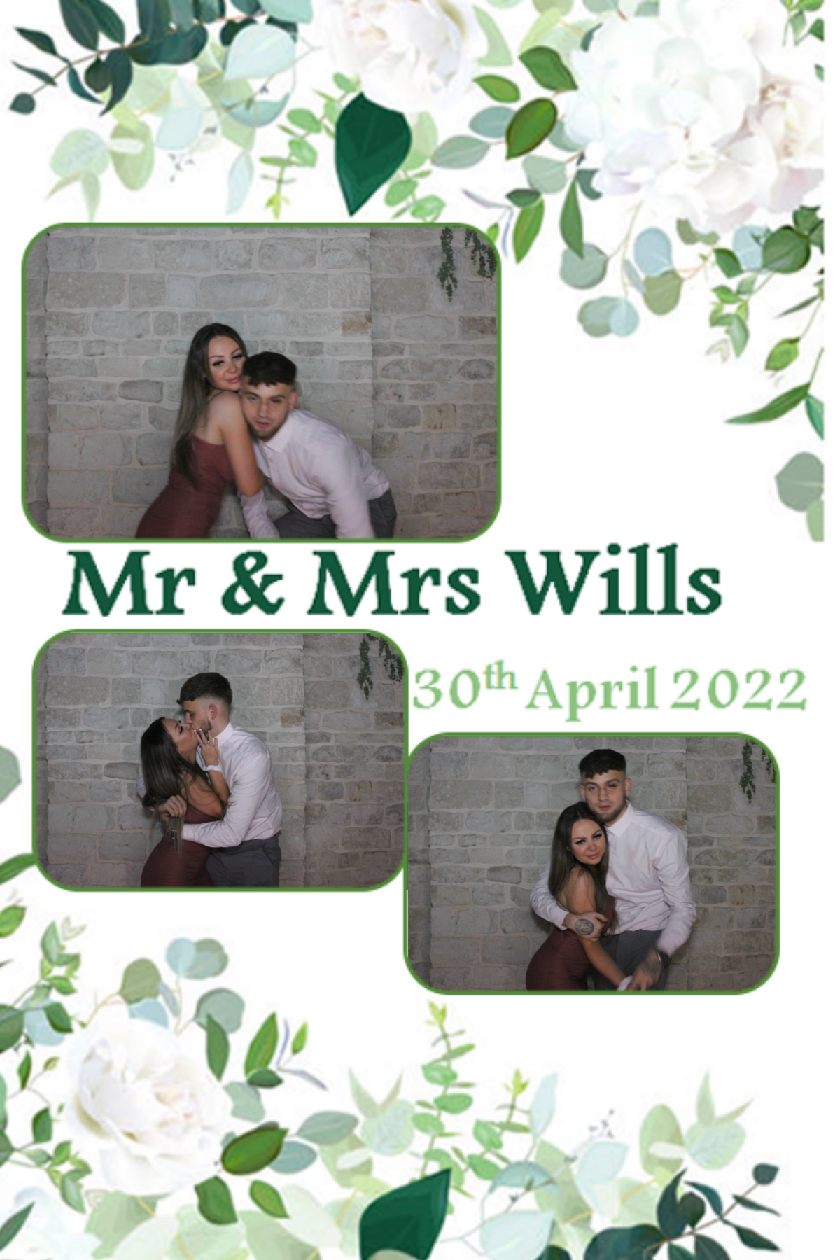Mr & Mrs Wills | View more photos from the event at gallery.funbooth.uk.com/u/FunboothLTD1/Mr-Mrs-Wills