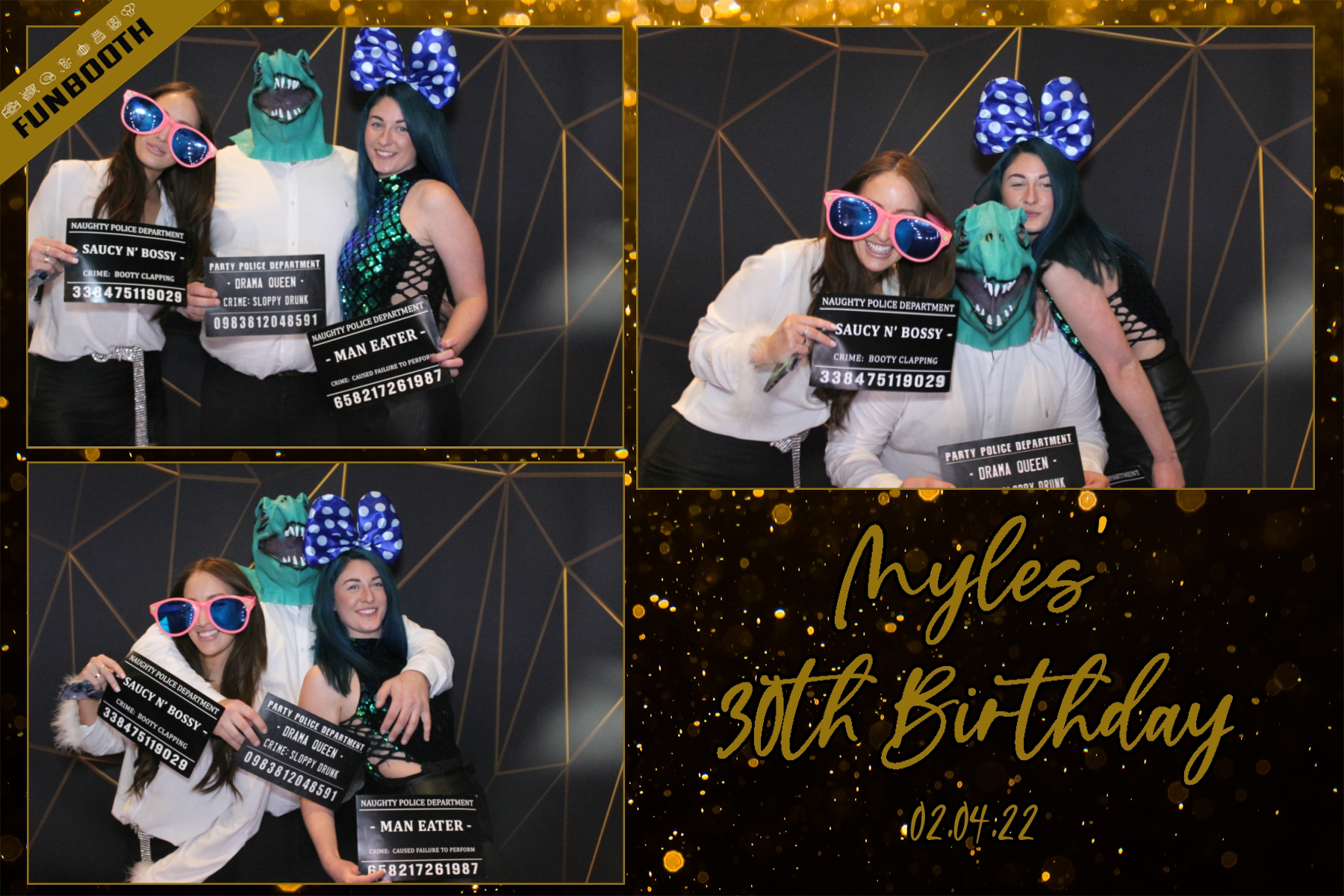 Myles' 30th Birthday | View more photos from the event at gallery.funbooth.uk.com/u/FunboothLTD1/Myles-30th-Birthday