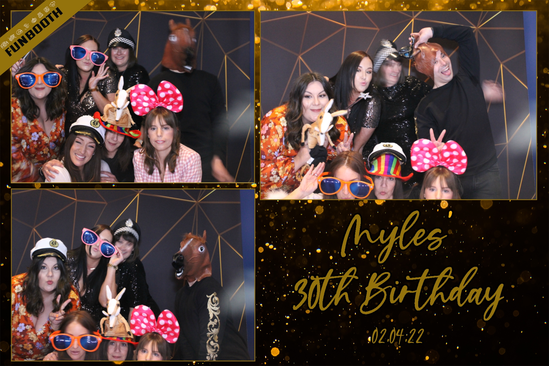 Myles' 30th Birthday | View more photos from the event at gallery.funbooth.uk.com/u/FunboothLTD1/Myles-30th-Birthday