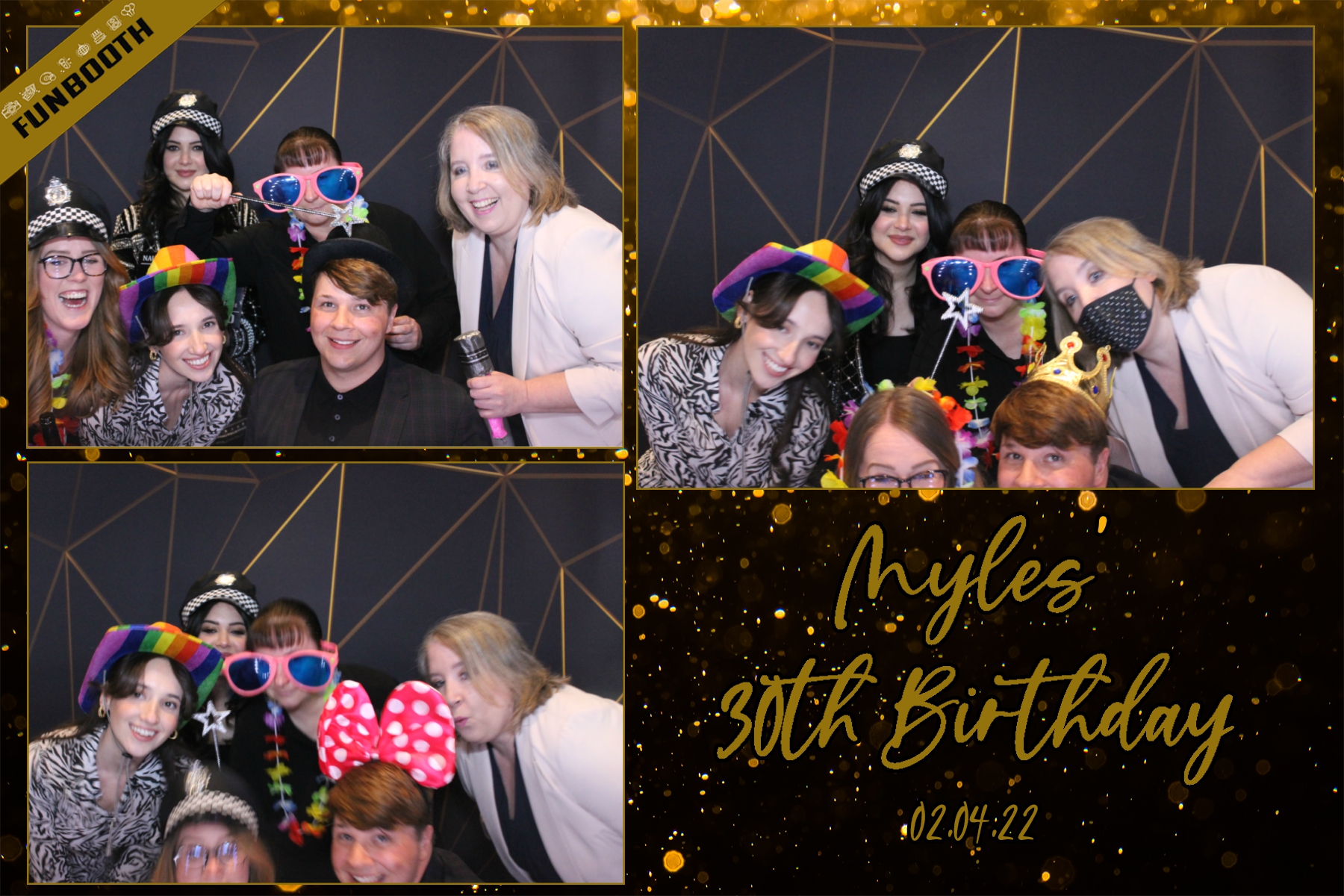 Myles' 30th Birthday | View more photos from the event at gallery.funbooth.uk.com/u/FunboothLTD1/Myles-30th-Birthday