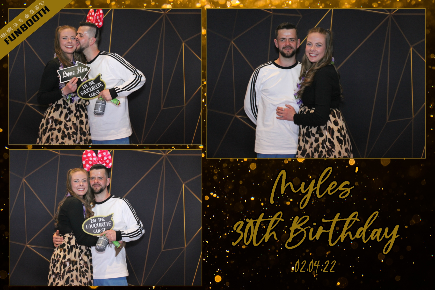Myles' 30th Birthday | View more photos from the event at gallery.funbooth.uk.com/u/FunboothLTD1/Myles-30th-Birthday