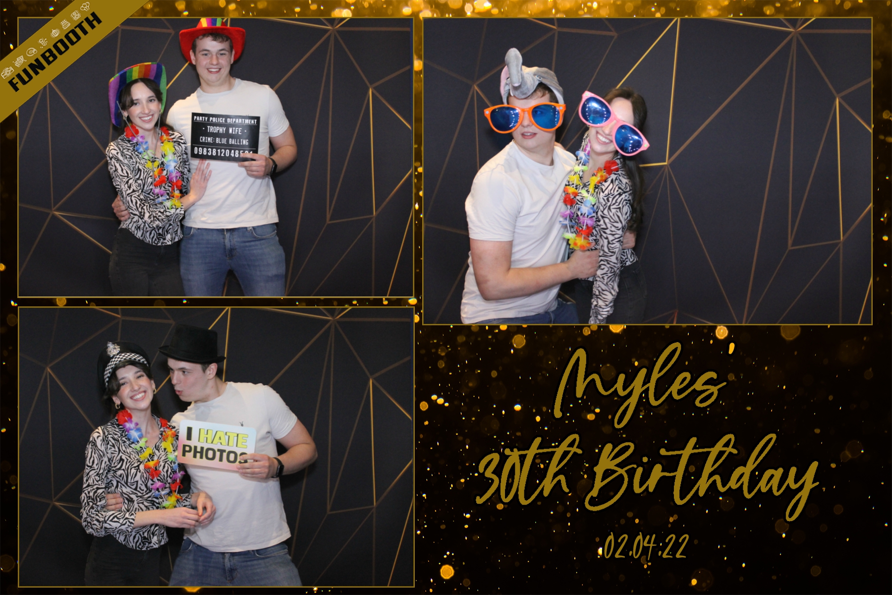 Myles' 30th Birthday | View more photos from the event at gallery.funbooth.uk.com/u/FunboothLTD1/Myles-30th-Birthday