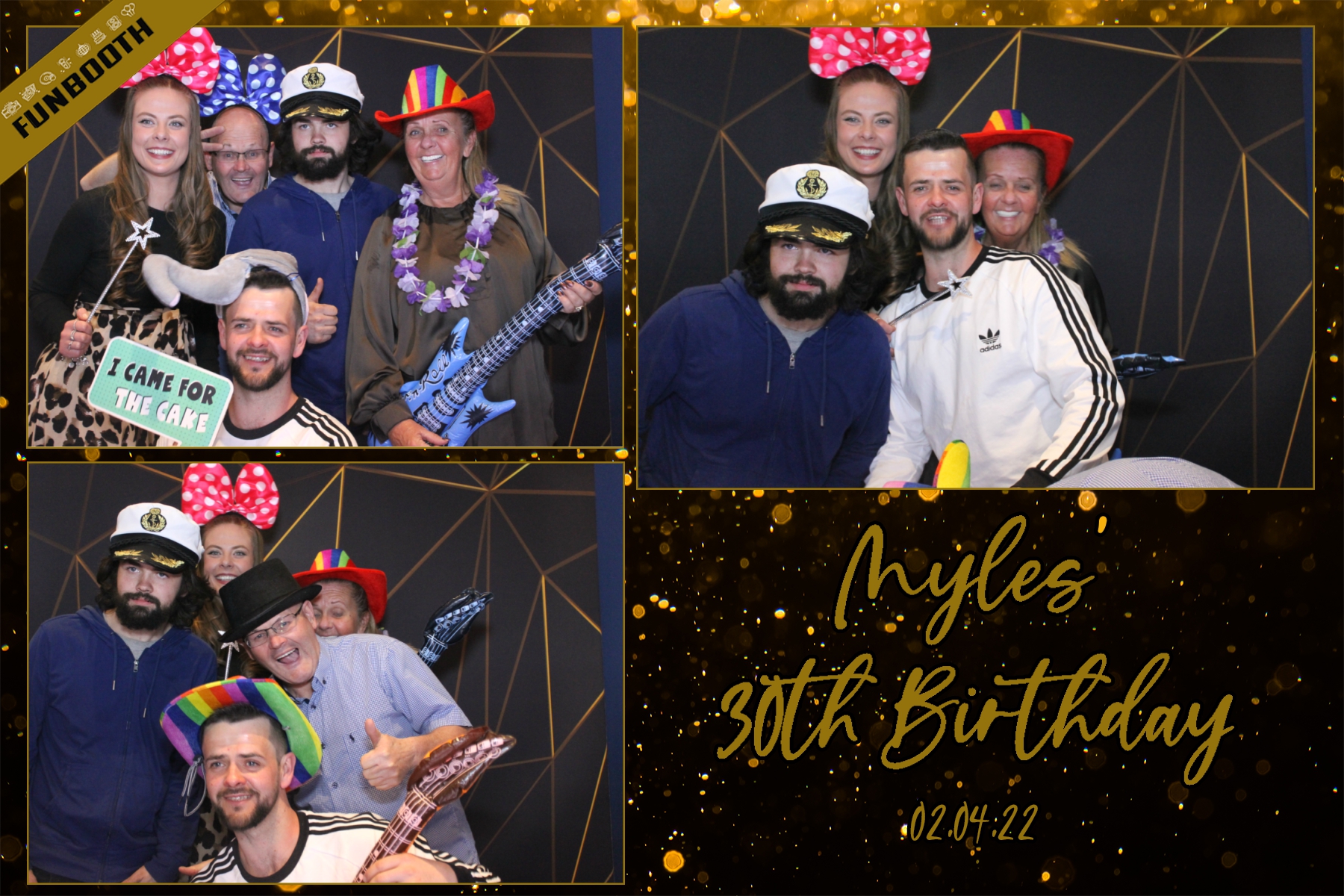 Myles' 30th Birthday | View more photos from the event at gallery.funbooth.uk.com/u/FunboothLTD1/Myles-30th-Birthday