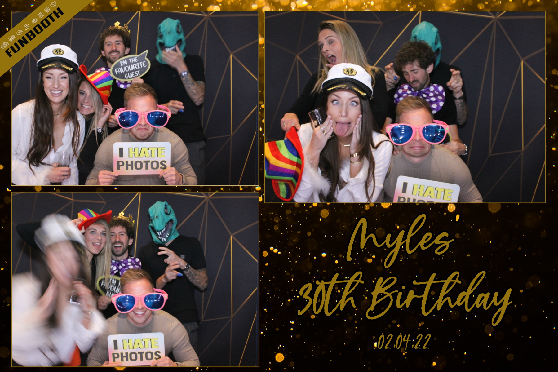 Myles' 30th Birthday | View more photos from the event at gallery.funbooth.uk.com/u/FunboothLTD1/Myles-30th-Birthday