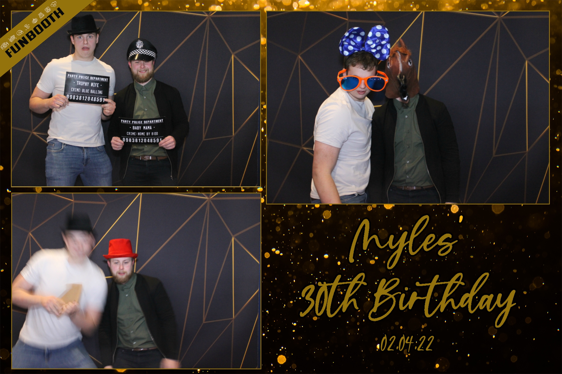 Myles' 30th Birthday | View more photos from the event at gallery.funbooth.uk.com/u/FunboothLTD1/Myles-30th-Birthday