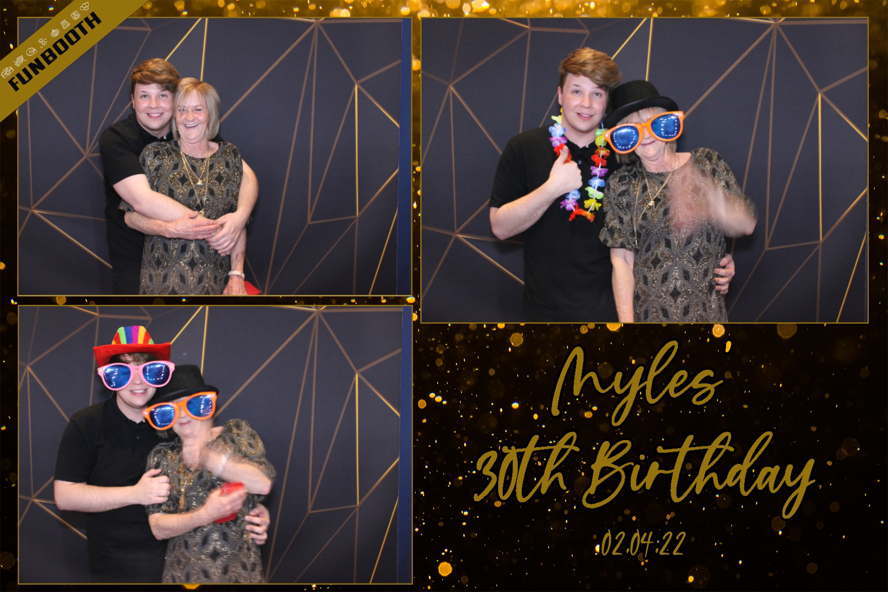 Myles' 30th Birthday | View more photos from the event at gallery.funbooth.uk.com/u/FunboothLTD1/Myles-30th-Birthday