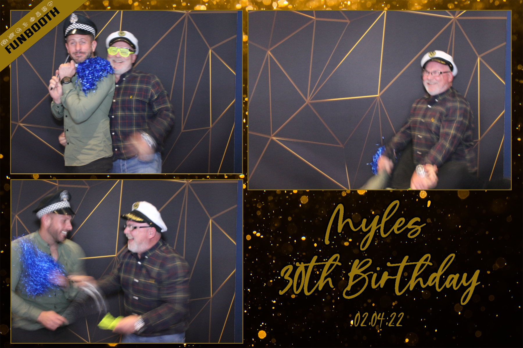 Myles' 30th Birthday | View more photos from the event at gallery.funbooth.uk.com/u/FunboothLTD1/Myles-30th-Birthday