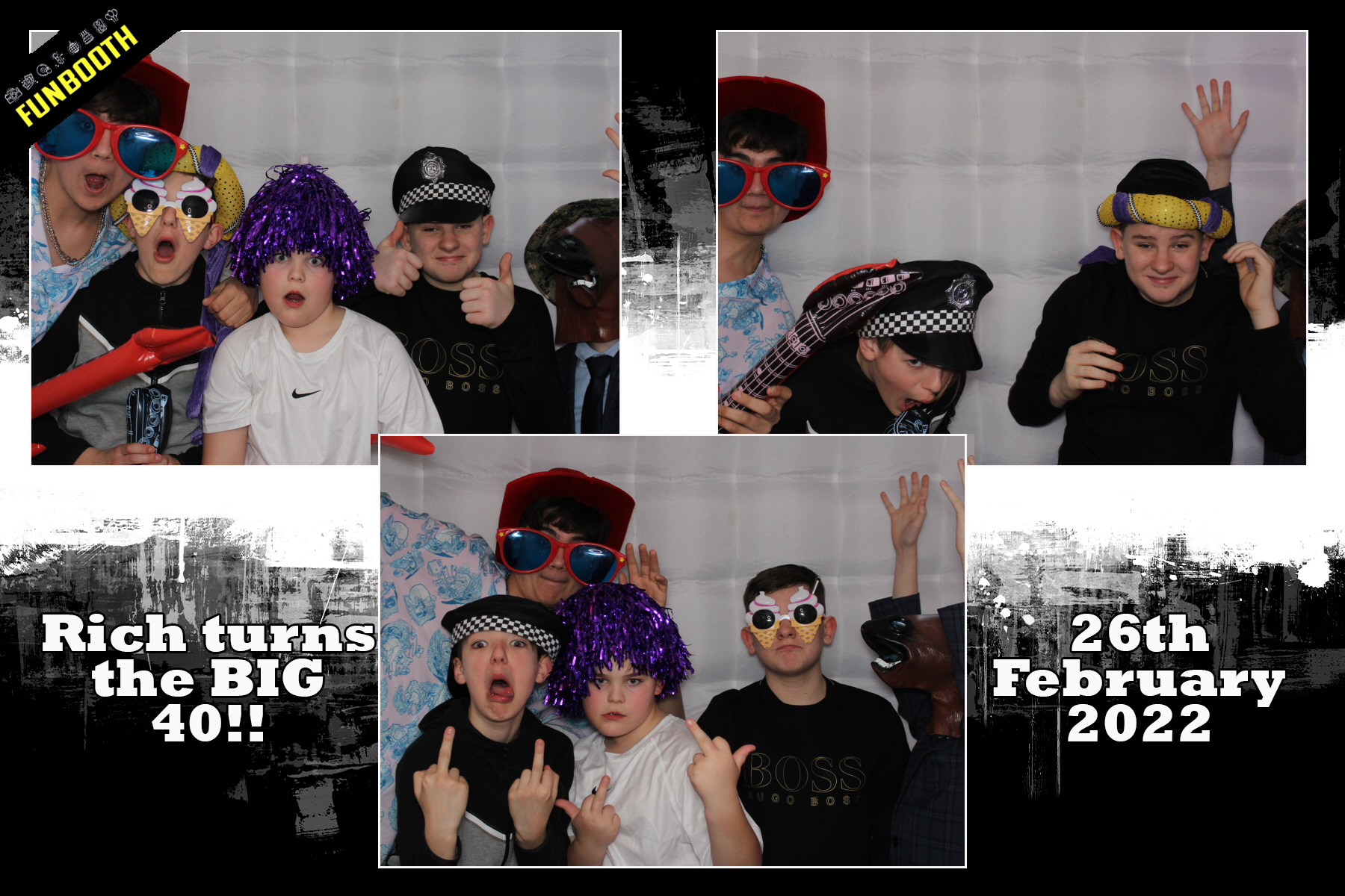 Rich's 40th Birthday | View more photos from the event at gallery.funbooth.uk.com/u/FunboothLTD1/Richs-40th-Birthday