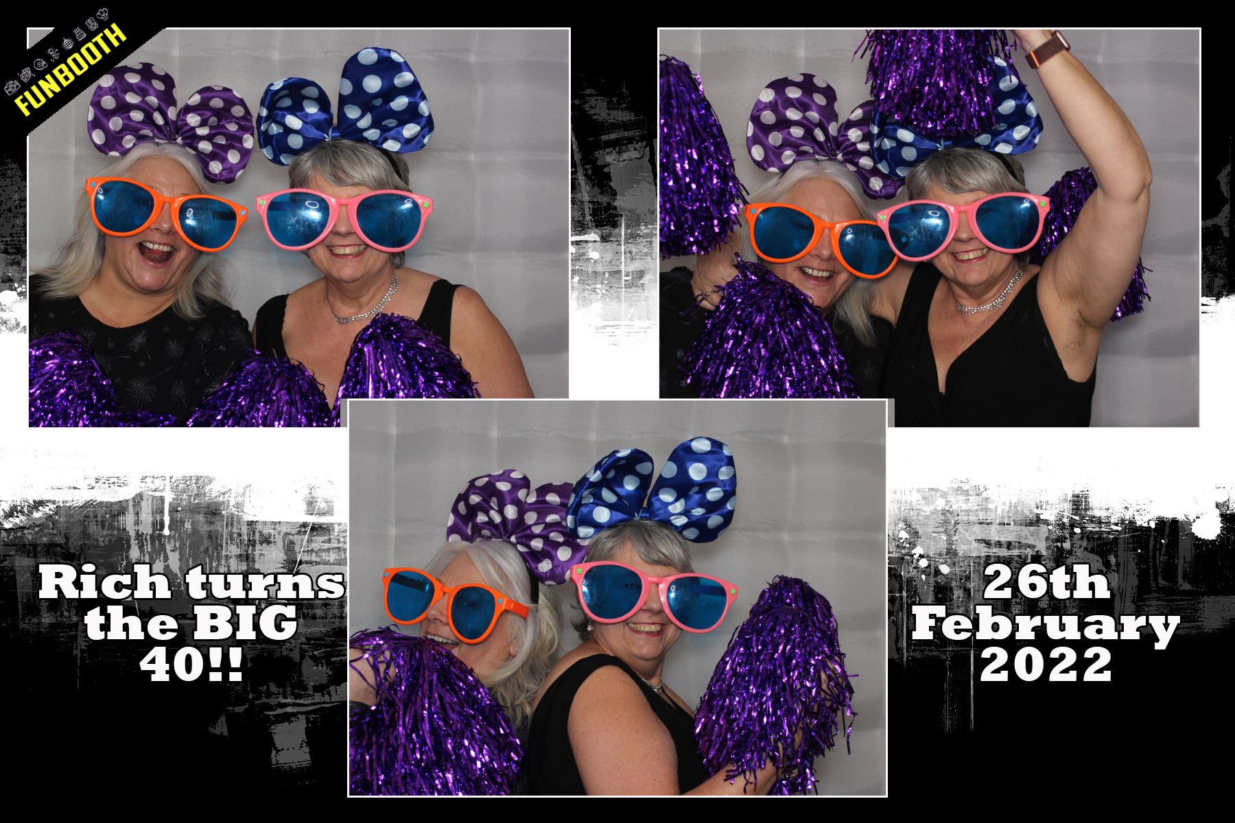 Rich's 40th Birthday | View more photos from the event at gallery.funbooth.uk.com/u/FunboothLTD1/Richs-40th-Birthday
