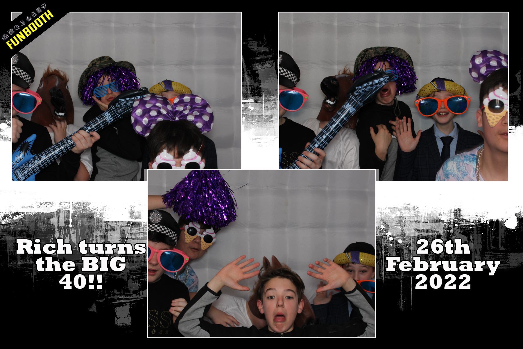Rich's 40th Birthday | View more photos from the event at gallery.funbooth.uk.com/u/FunboothLTD1/Richs-40th-Birthday