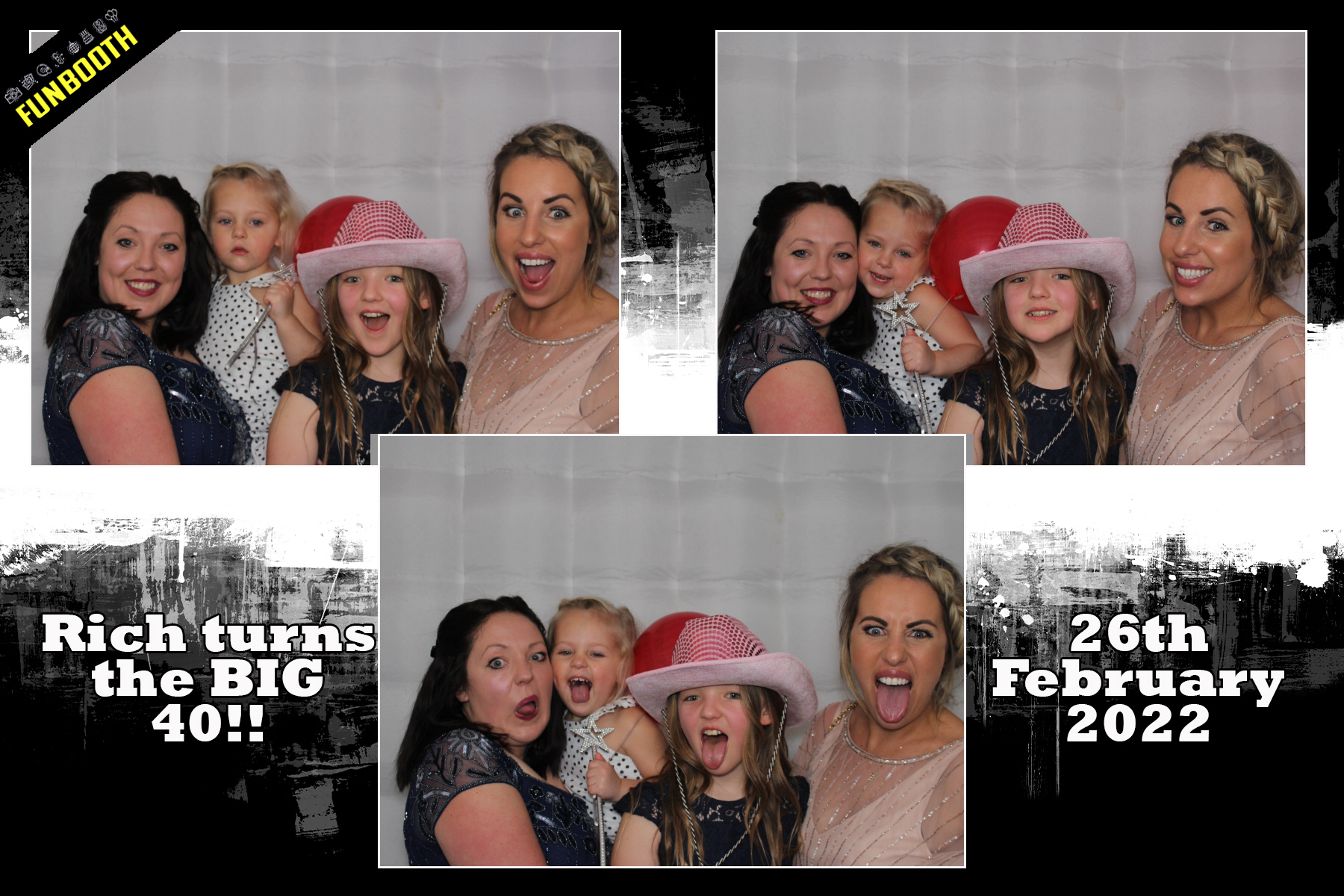Rich's 40th Birthday | View more photos from the event at gallery.funbooth.uk.com/u/FunboothLTD1/Richs-40th-Birthday