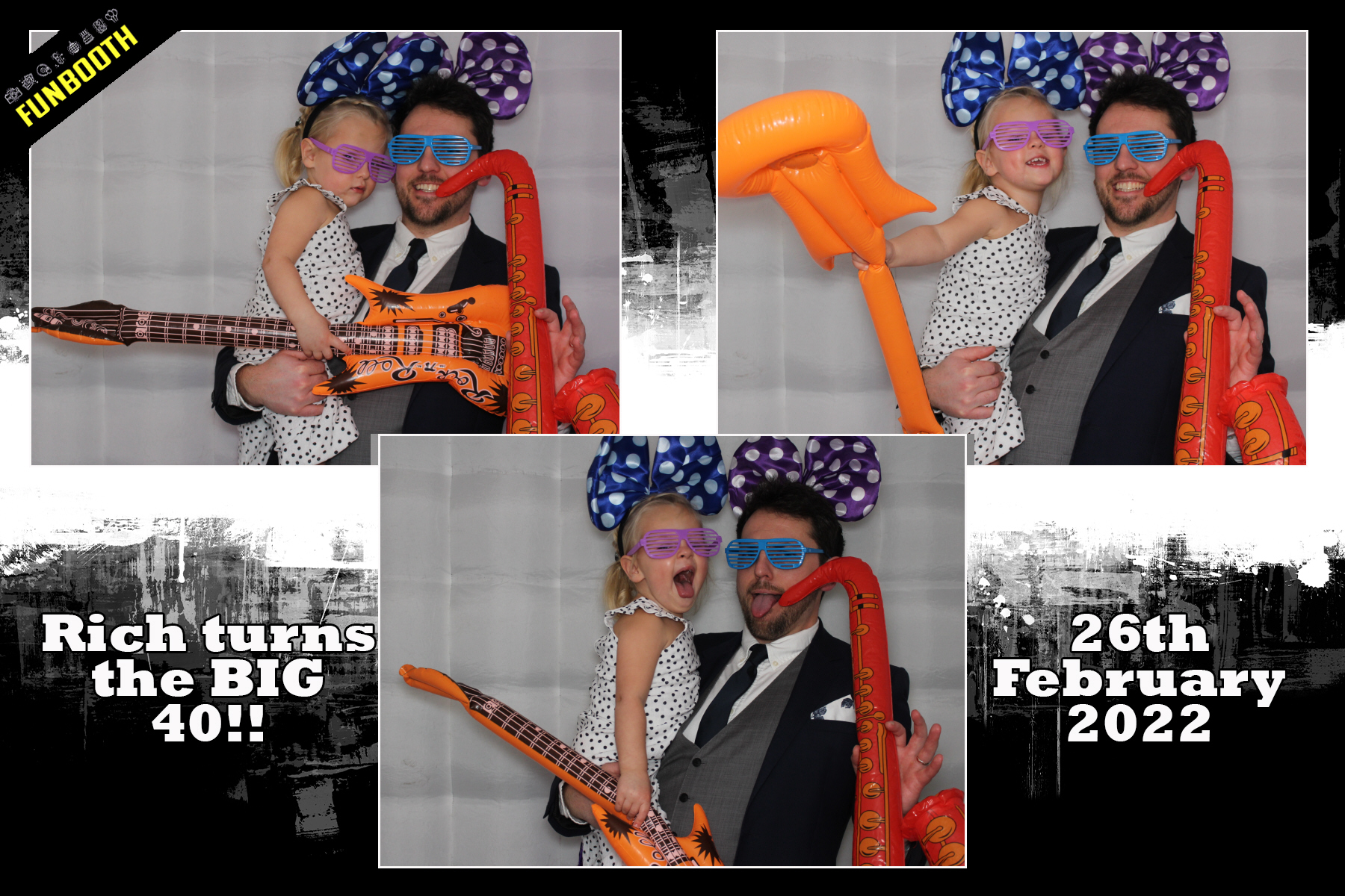 Rich's 40th Birthday | View more photos from the event at gallery.funbooth.uk.com/u/FunboothLTD1/Richs-40th-Birthday