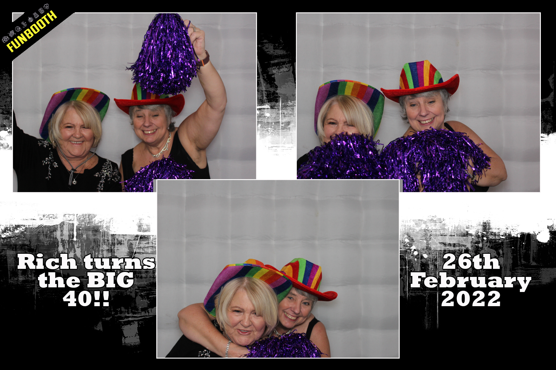 Rich's 40th Birthday | View more photos from the event at gallery.funbooth.uk.com/u/FunboothLTD1/Richs-40th-Birthday