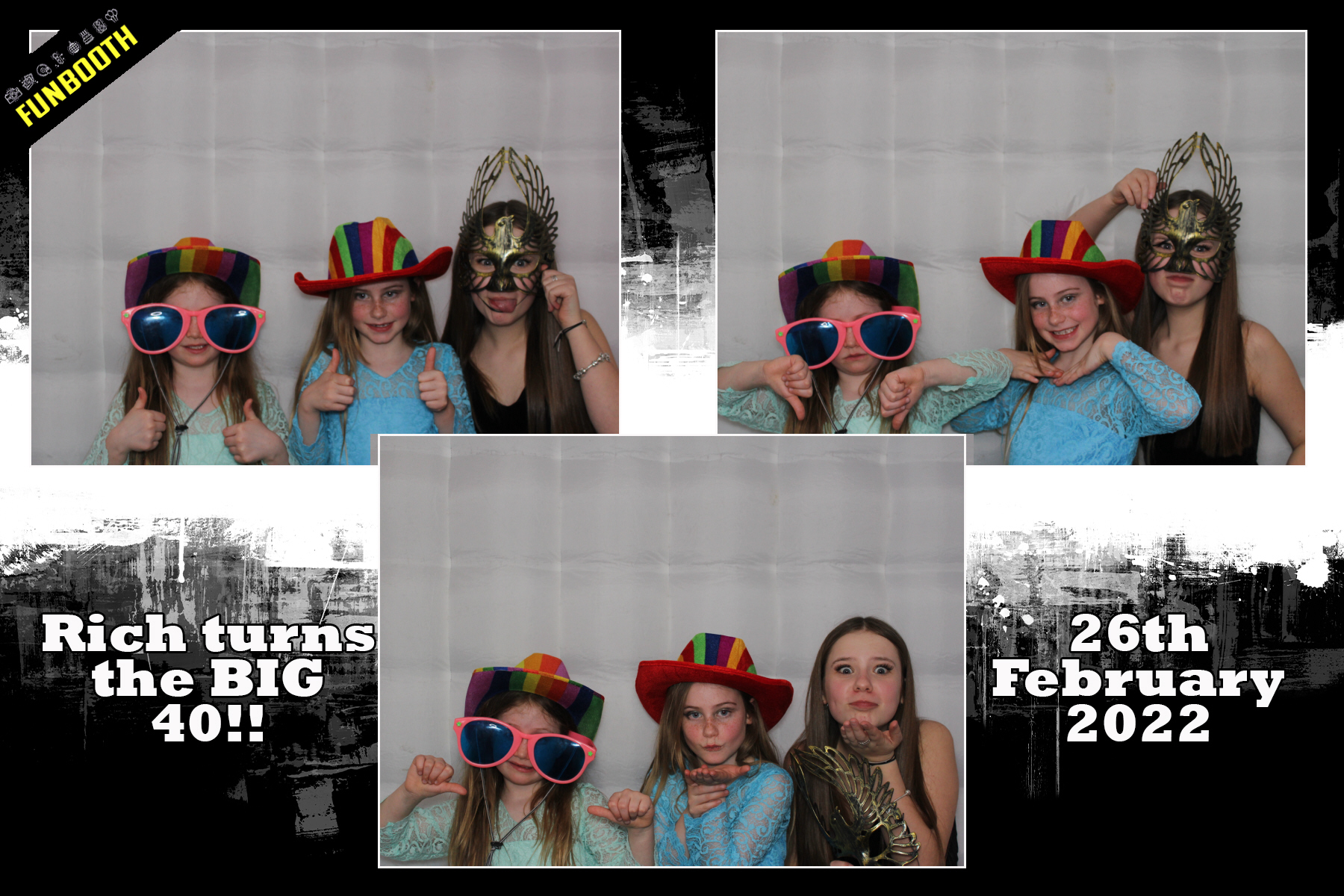 Rich's 40th Birthday | View more photos from the event at gallery.funbooth.uk.com/u/FunboothLTD1/Richs-40th-Birthday