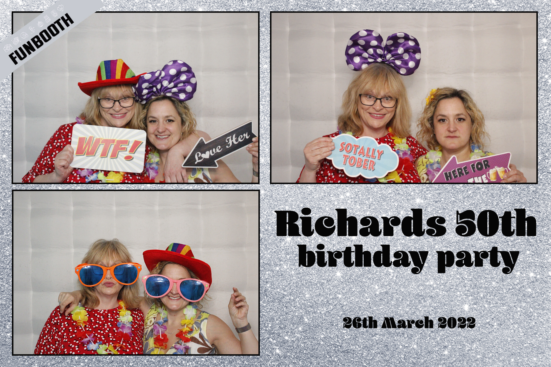 Rich's 50th Birthday | View more photos from the event at gallery.funbooth.uk.com/u/FunboothLTD1/Richs-50th-Birthday