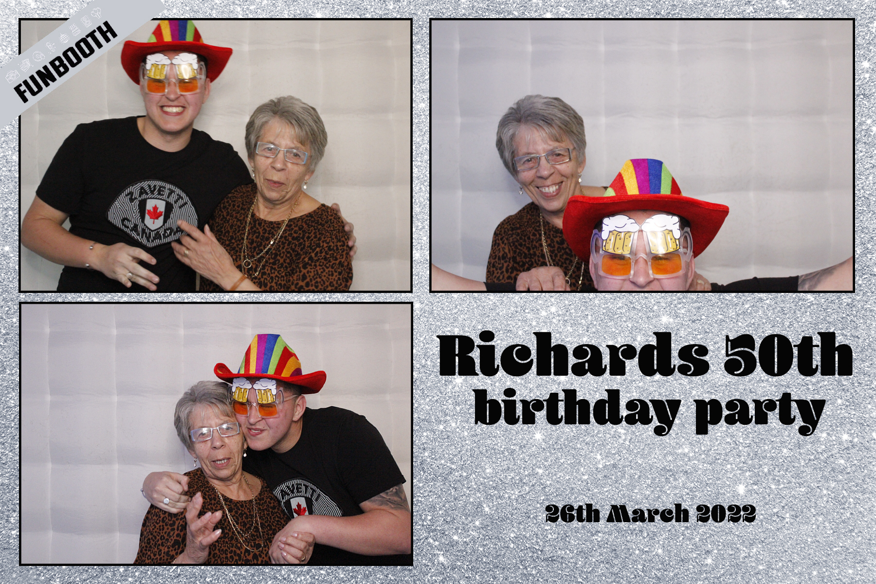 Rich's 50th Birthday | View more photos from the event at gallery.funbooth.uk.com/u/FunboothLTD1/Richs-50th-Birthday
