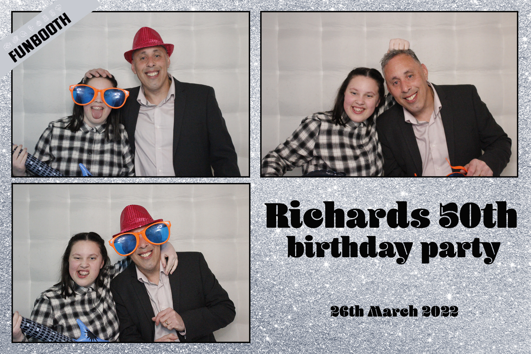 Rich's 50th Birthday | View more photos from the event at gallery.funbooth.uk.com/u/FunboothLTD1/Richs-50th-Birthday