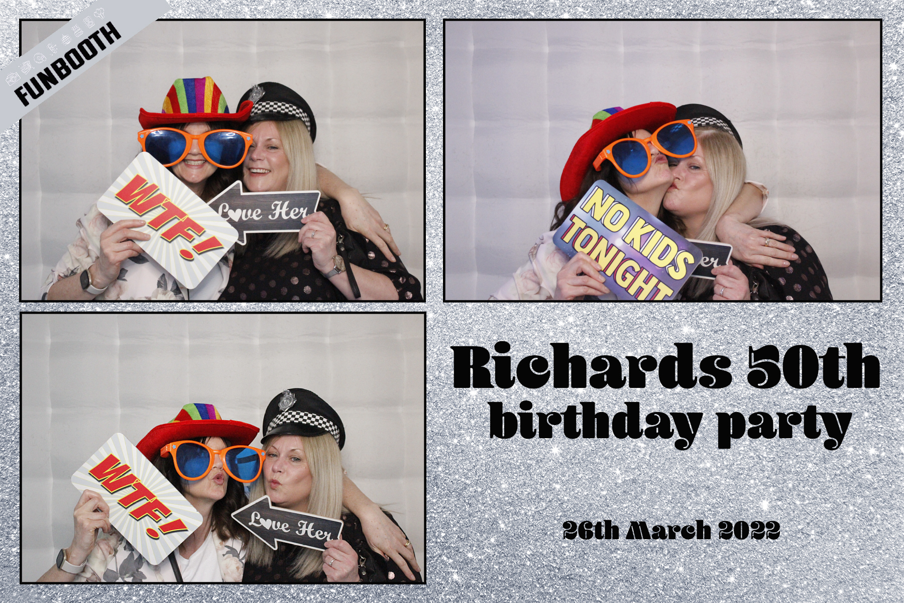 Rich's 50th Birthday | View more photos from the event at gallery.funbooth.uk.com/u/FunboothLTD1/Richs-50th-Birthday