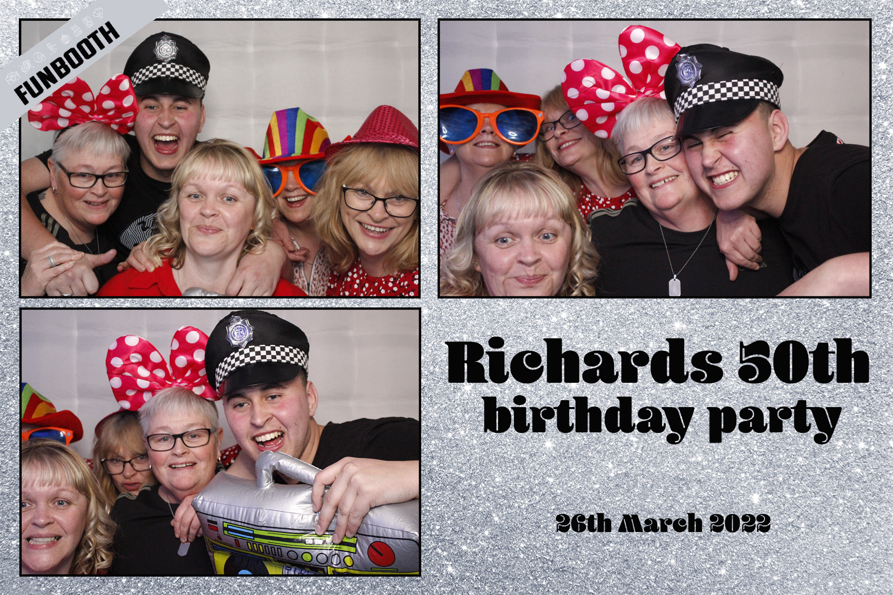 Rich's 50th Birthday | View more photos from the event at gallery.funbooth.uk.com/u/FunboothLTD1/Richs-50th-Birthday