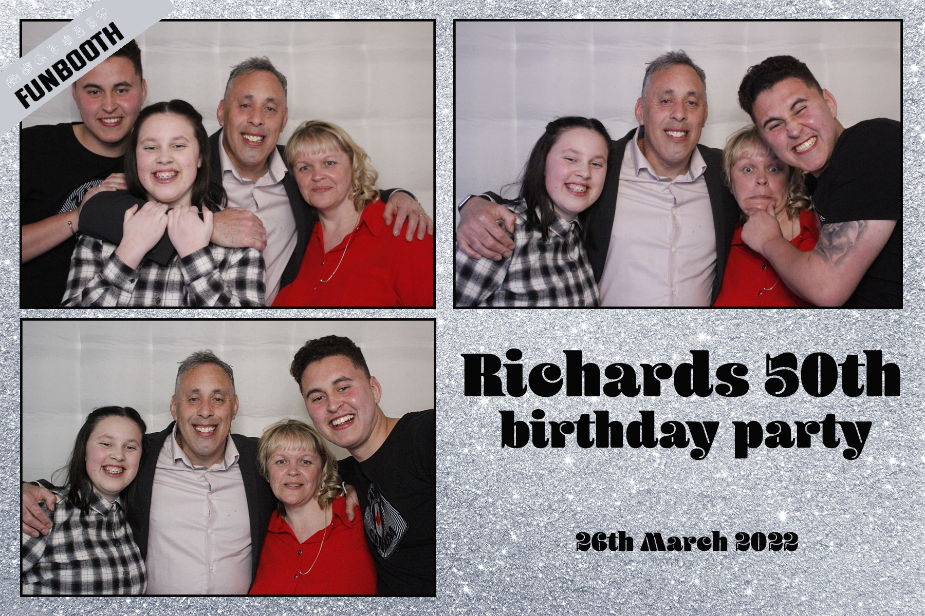 Rich's 50th Birthday | View more photos from the event at gallery.funbooth.uk.com/u/FunboothLTD1/Richs-50th-Birthday