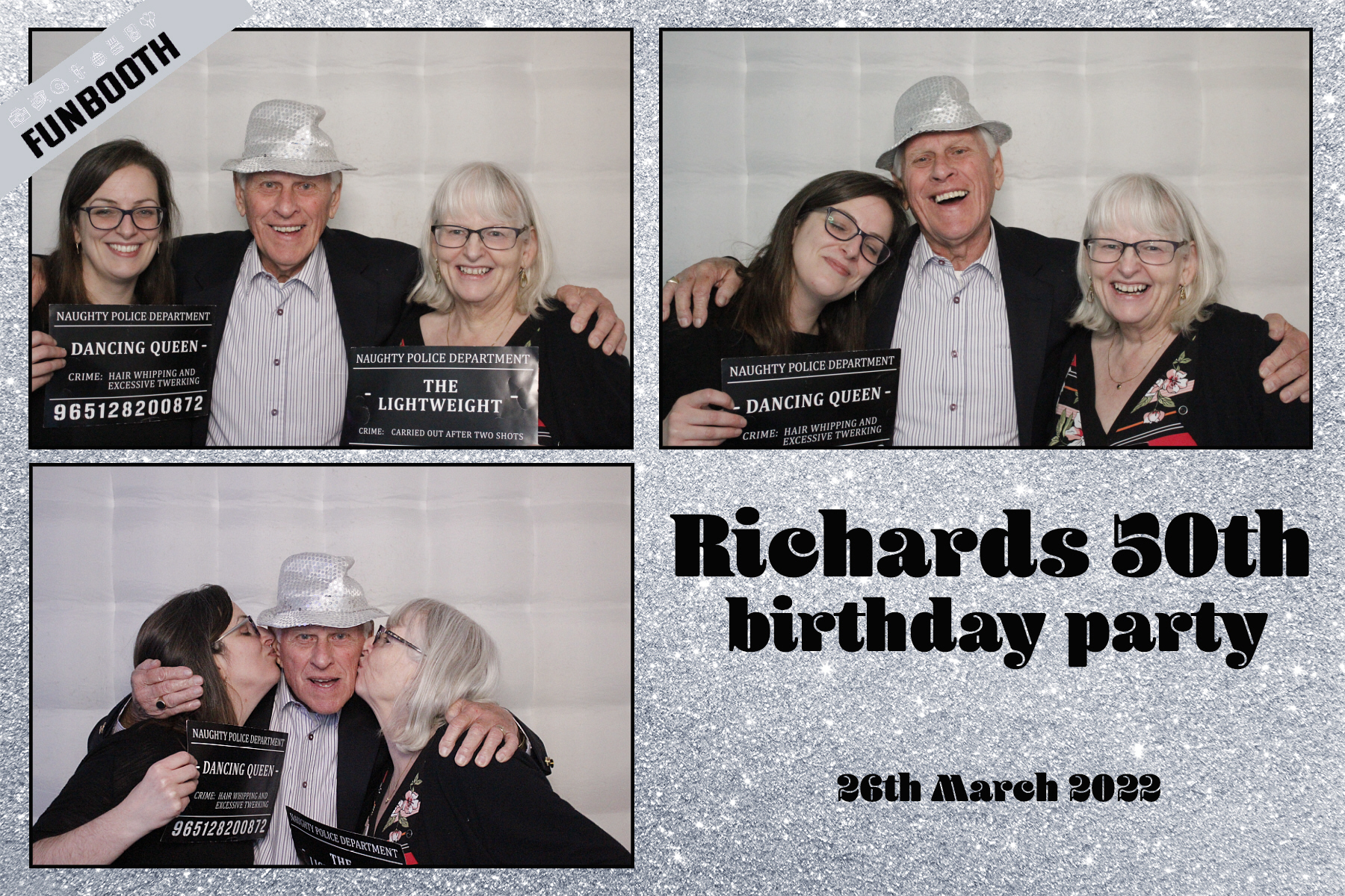 Rich's 50th Birthday | View more photos from the event at gallery.funbooth.uk.com/u/FunboothLTD1/Richs-50th-Birthday
