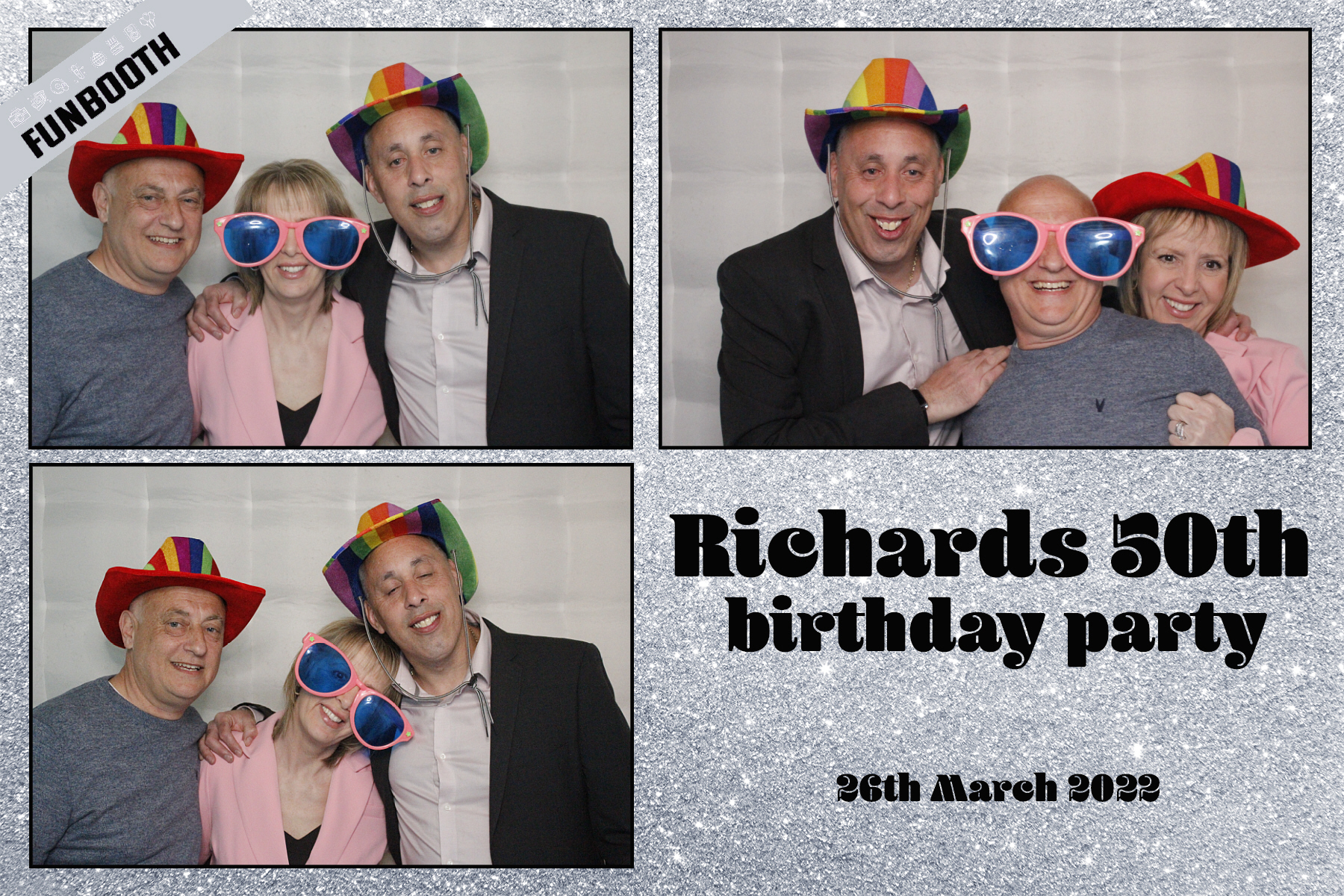 Rich's 50th Birthday | View more photos from the event at gallery.funbooth.uk.com/u/FunboothLTD1/Richs-50th-Birthday