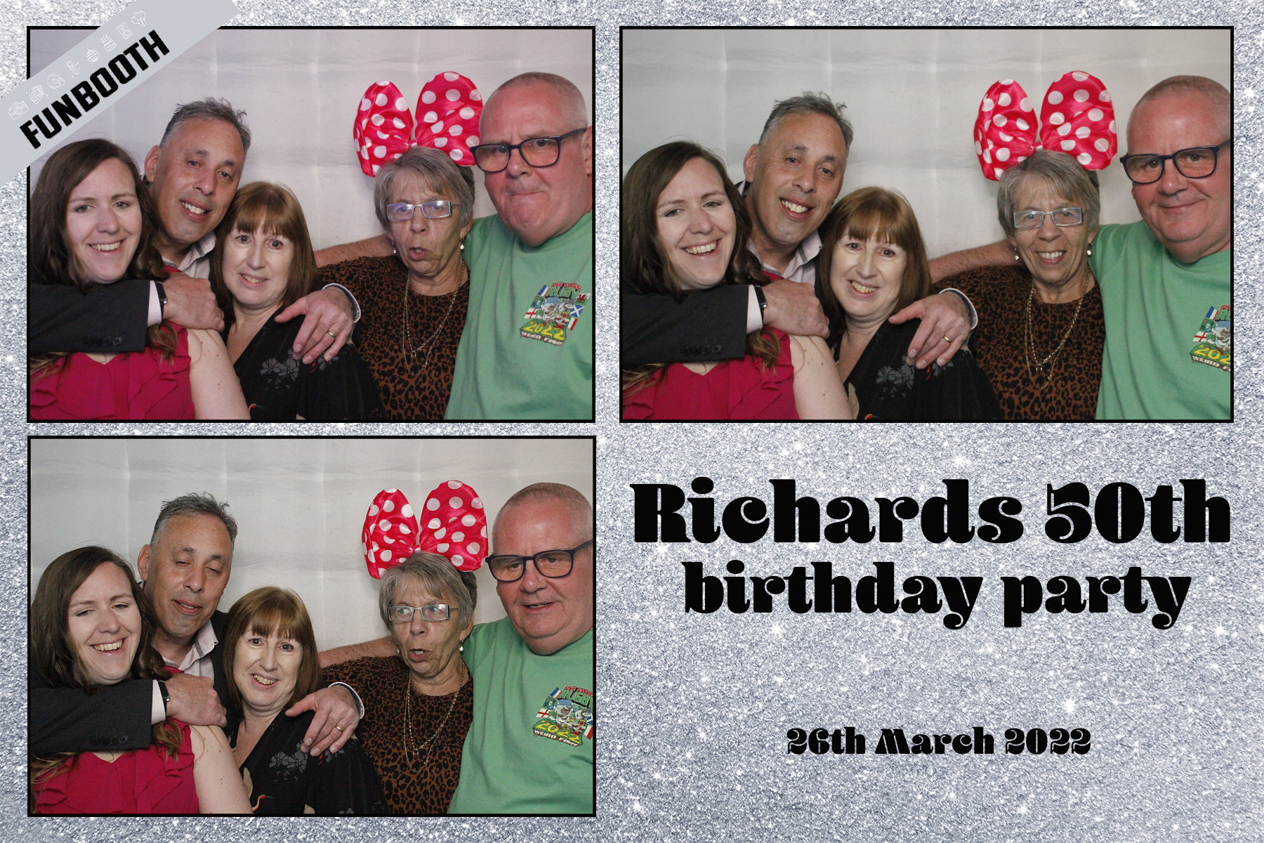 Rich's 50th Birthday | View more photos from the event at gallery.funbooth.uk.com/u/FunboothLTD1/Richs-50th-Birthday