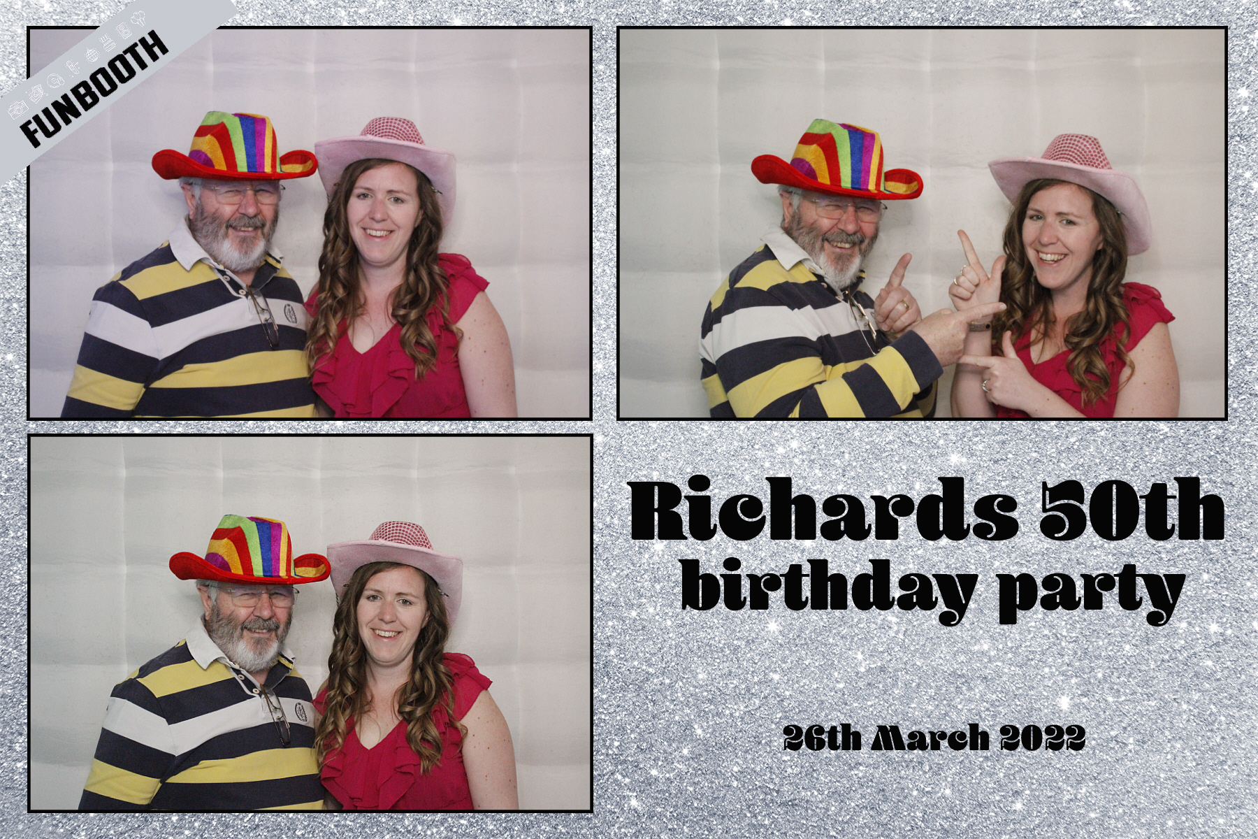 Rich's 50th Birthday | View more photos from the event at gallery.funbooth.uk.com/u/FunboothLTD1/Richs-50th-Birthday