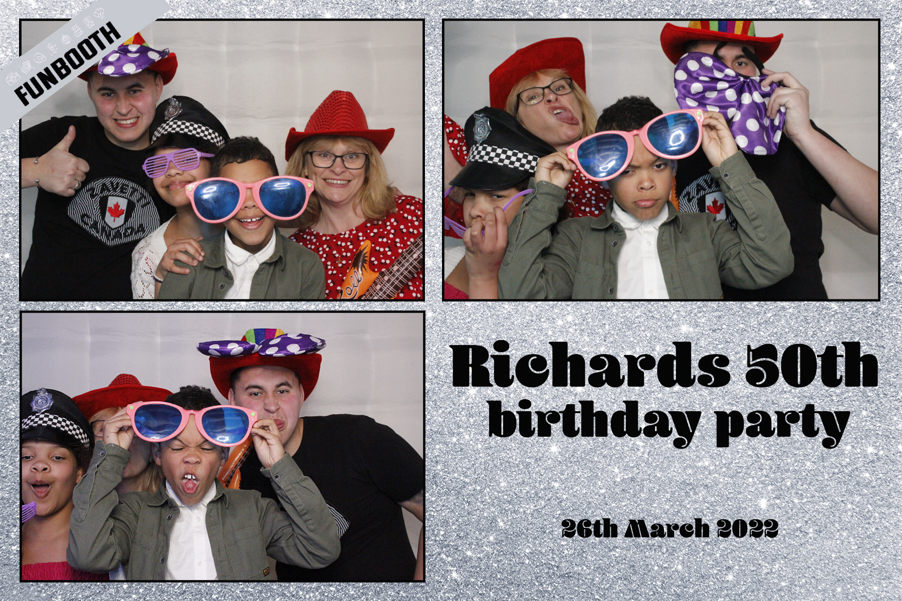 Rich's 50th Birthday | View more photos from the event at gallery.funbooth.uk.com/u/FunboothLTD1/Richs-50th-Birthday
