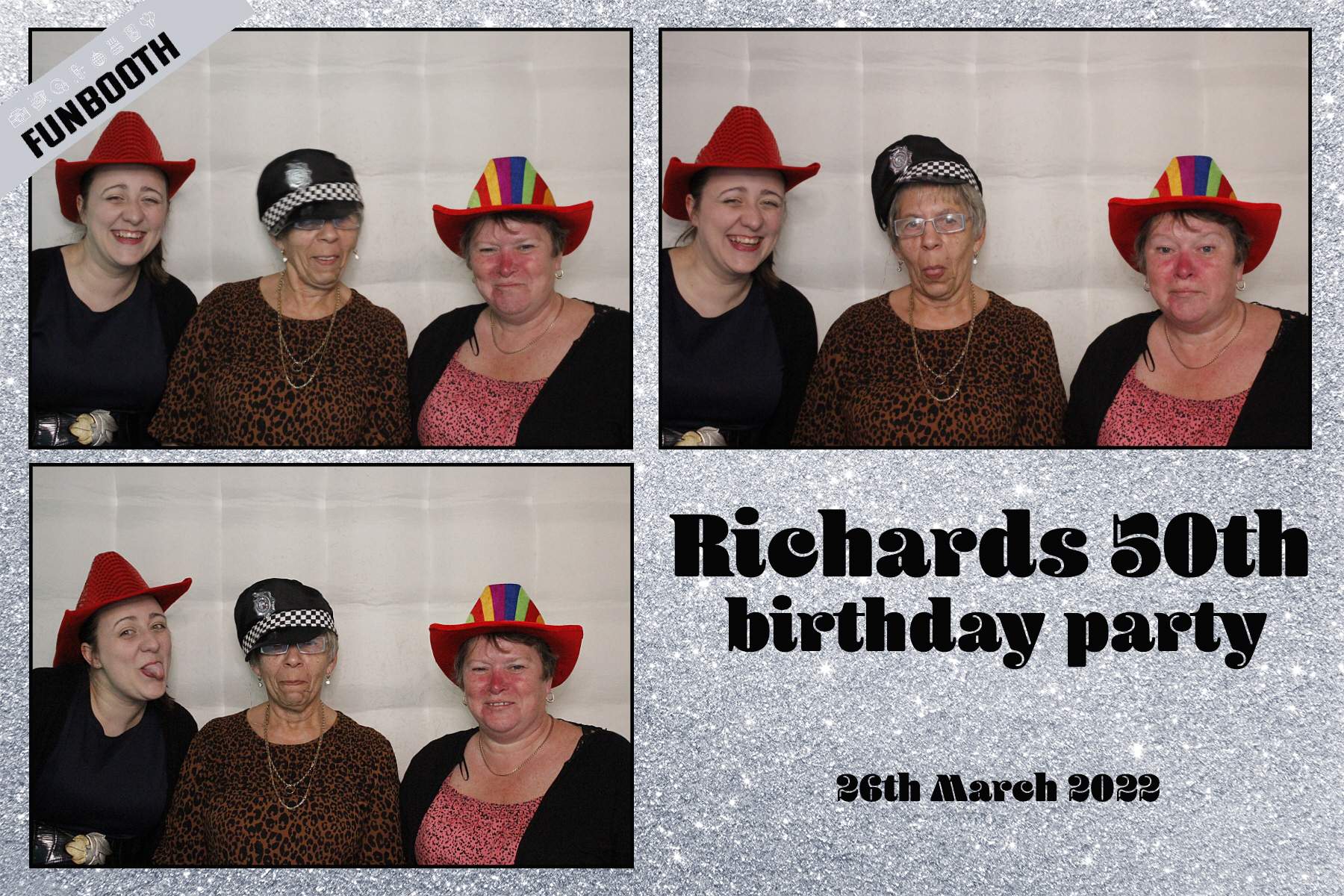 Rich's 50th Birthday | View more photos from the event at gallery.funbooth.uk.com/u/FunboothLTD1/Richs-50th-Birthday
