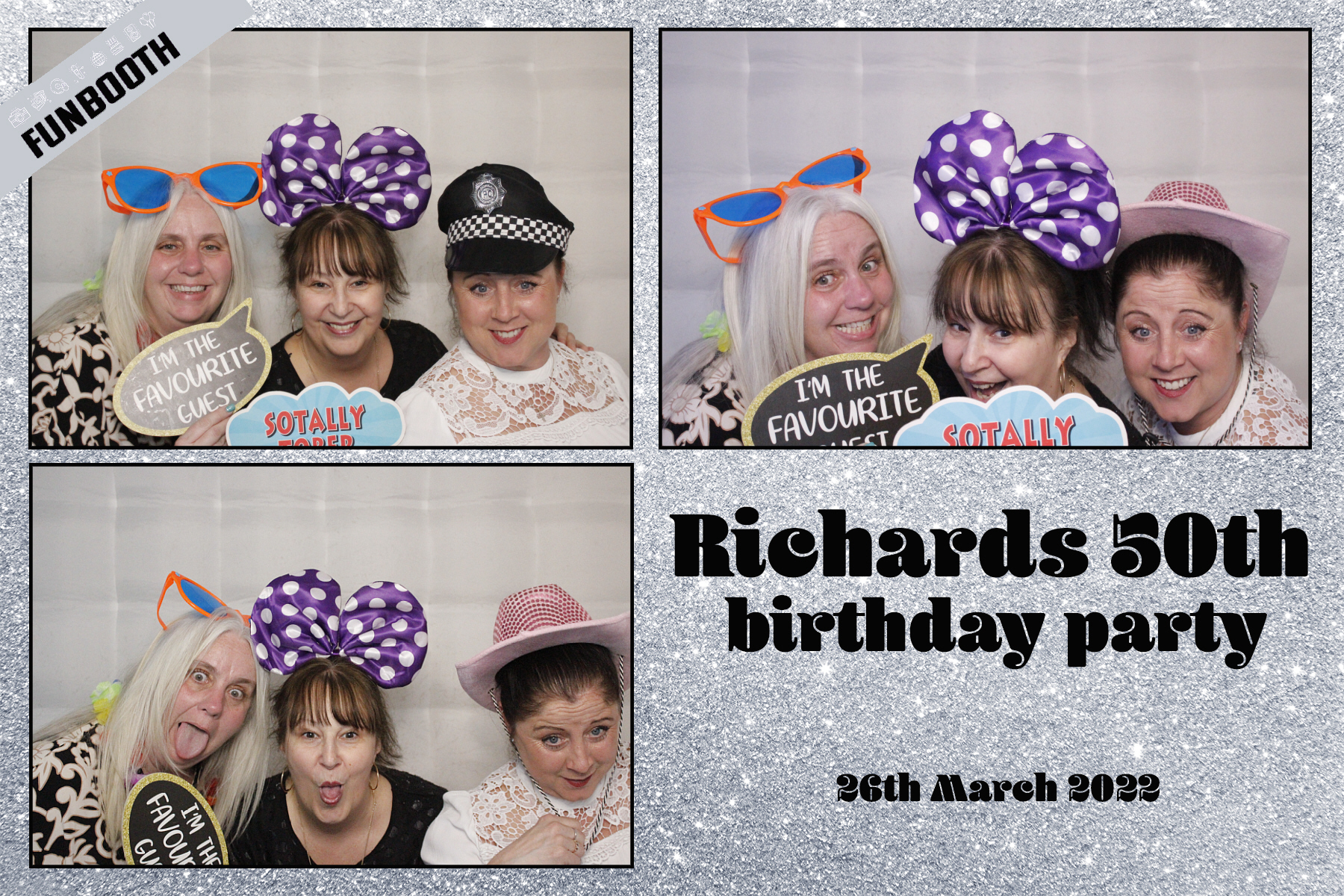 Rich's 50th Birthday | View more photos from the event at gallery.funbooth.uk.com/u/FunboothLTD1/Richs-50th-Birthday
