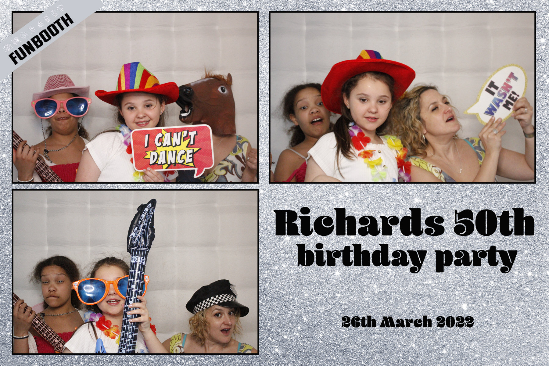 Rich's 50th Birthday | View more photos from the event at gallery.funbooth.uk.com/u/FunboothLTD1/Richs-50th-Birthday