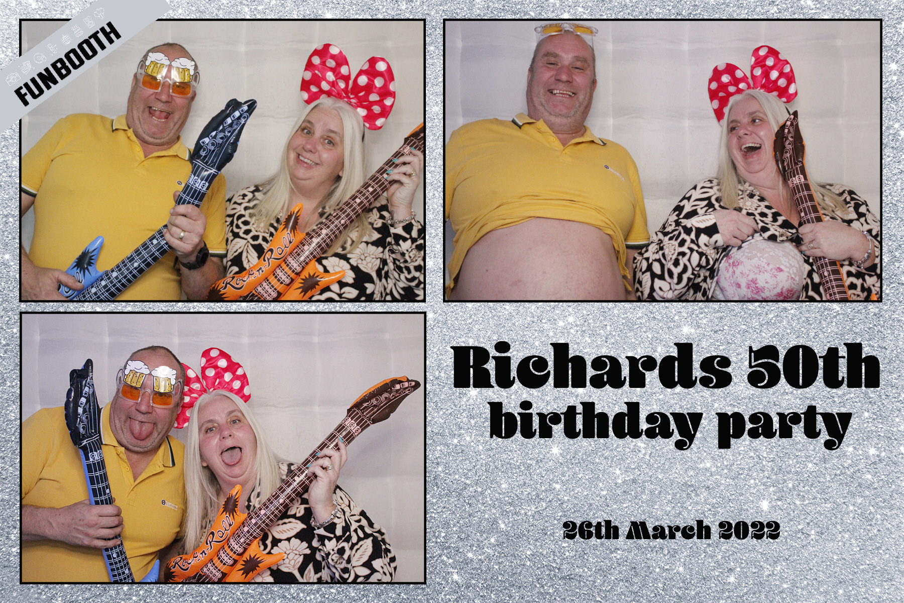 Rich's 50th Birthday | View more photos from the event at gallery.funbooth.uk.com/u/FunboothLTD1/Richs-50th-Birthday