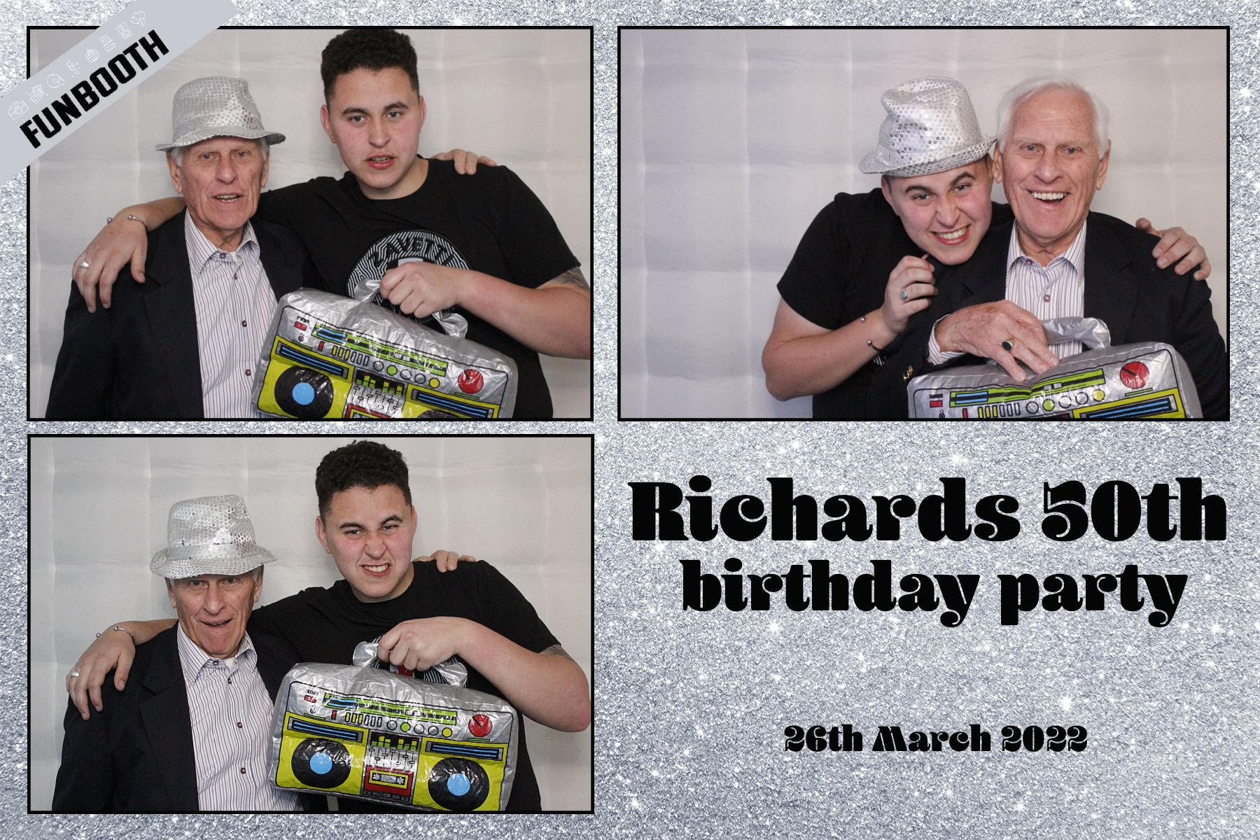 Rich's 50th Birthday | View more photos from the event at gallery.funbooth.uk.com/u/FunboothLTD1/Richs-50th-Birthday