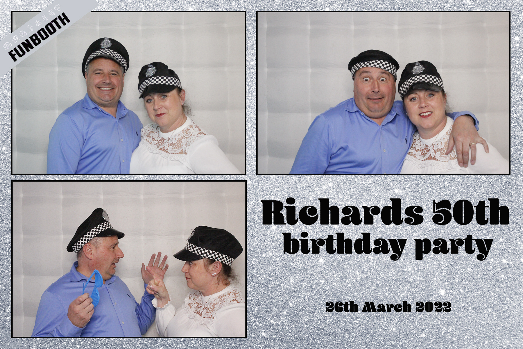 Rich's 50th Birthday | View more photos from the event at gallery.funbooth.uk.com/u/FunboothLTD1/Richs-50th-Birthday