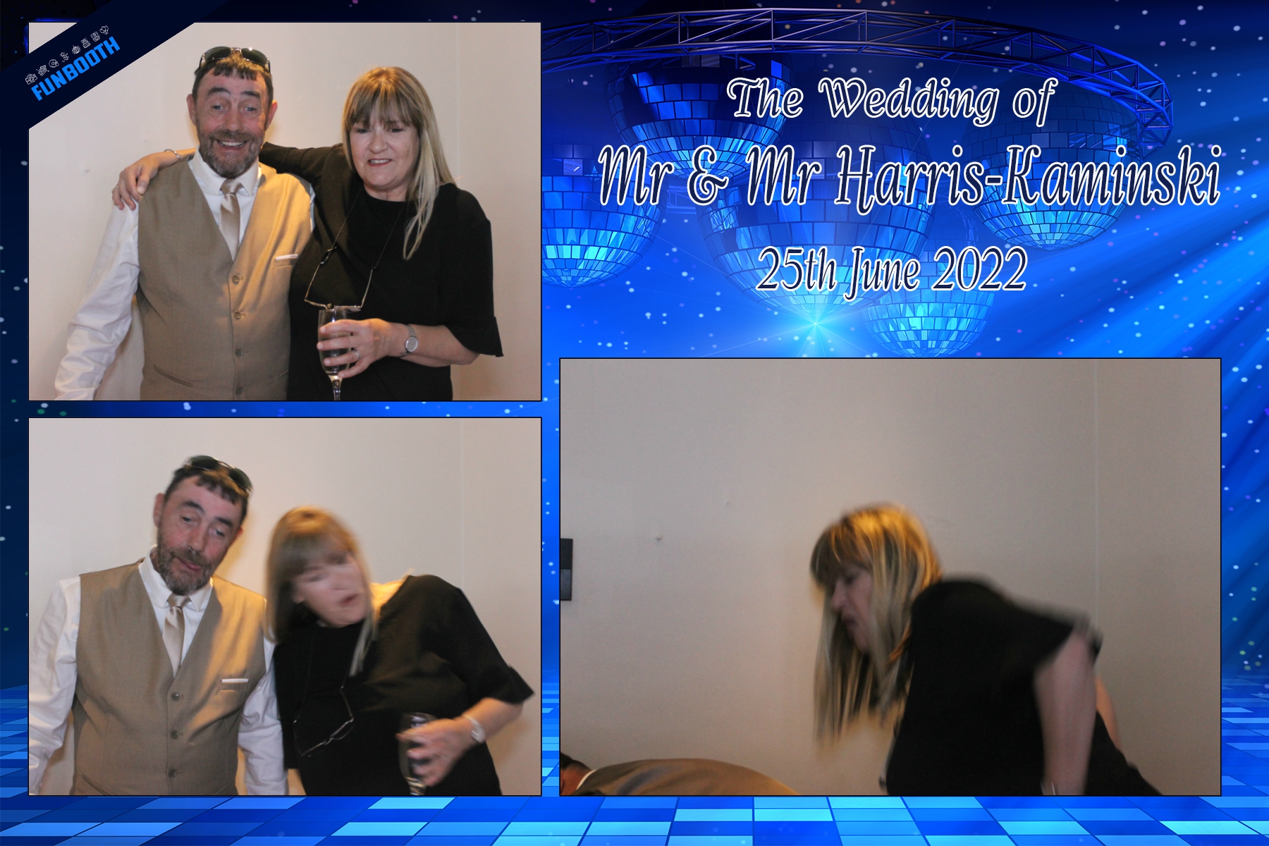 Stephen & Christopher's Wedding | View more photos from the event at gallery.funbooth.uk.com/u/FunboothLTD1/Stephen-Christophers-Wedding