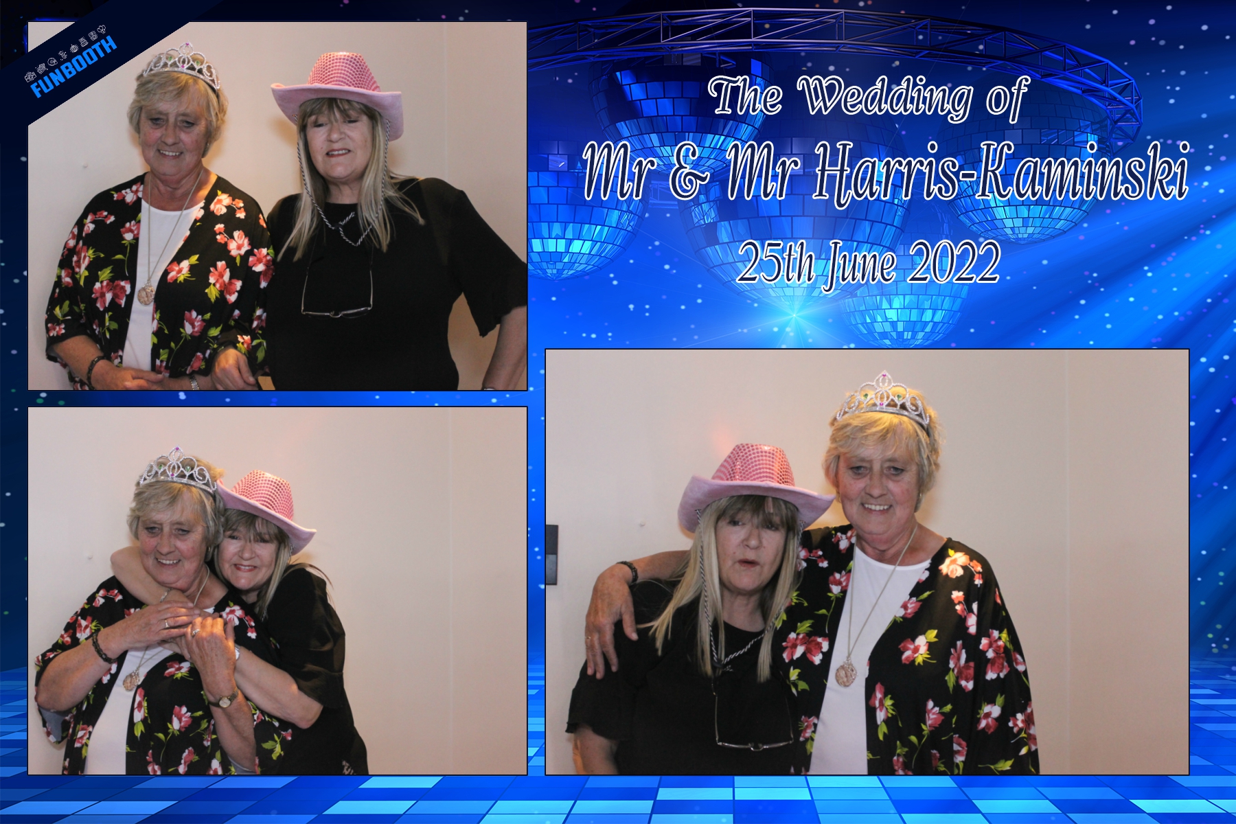 Stephen & Christopher's Wedding | View more photos from the event at gallery.funbooth.uk.com/u/FunboothLTD1/Stephen-Christophers-Wedding