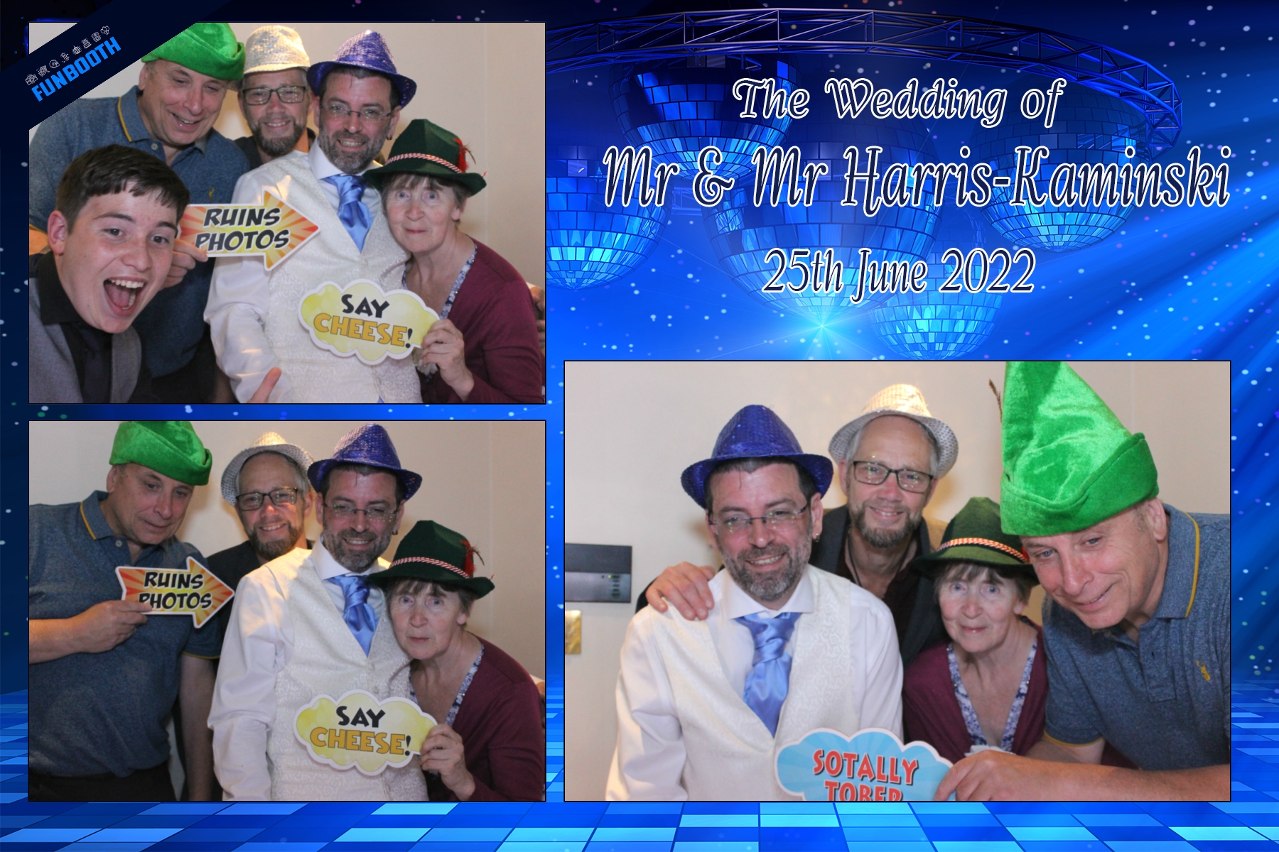 Stephen & Christopher's Wedding | View more photos from the event at gallery.funbooth.uk.com/u/FunboothLTD1/Stephen-Christophers-Wedding